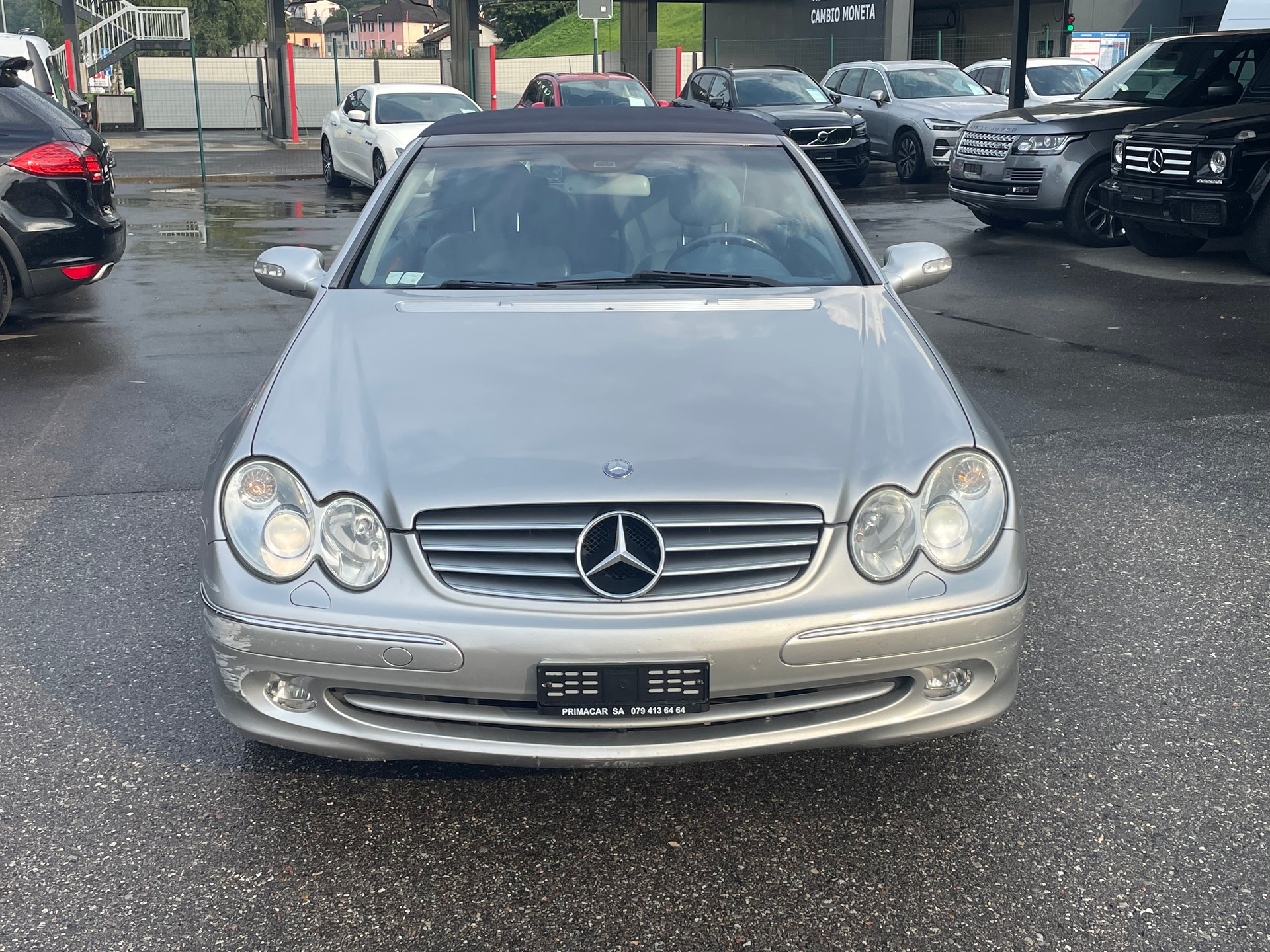 MERCEDES-BENZ CLK 320 Elégance Automatic