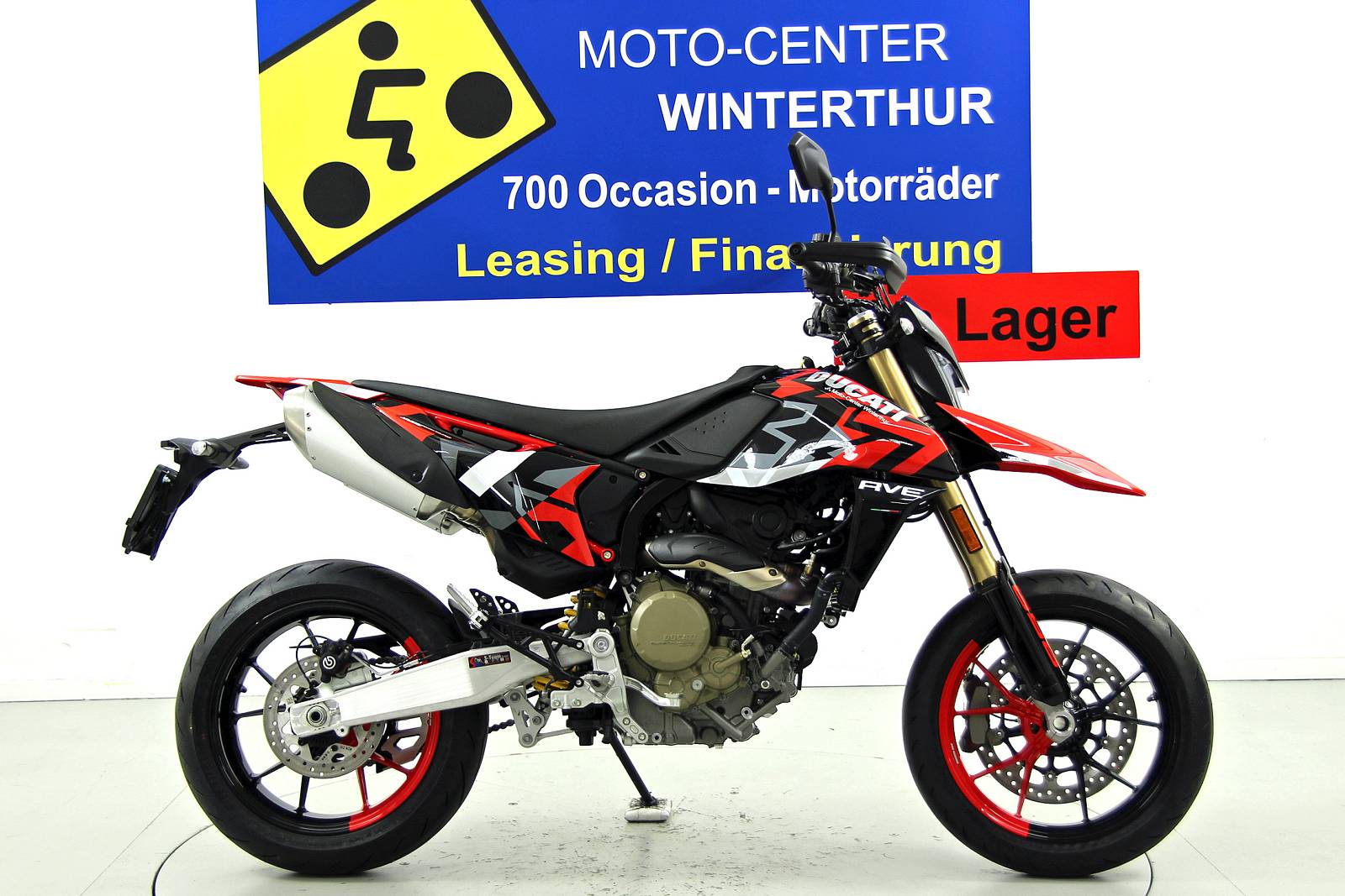 DUCATI Hypermotard 698 Mono RVE ABS-image-0