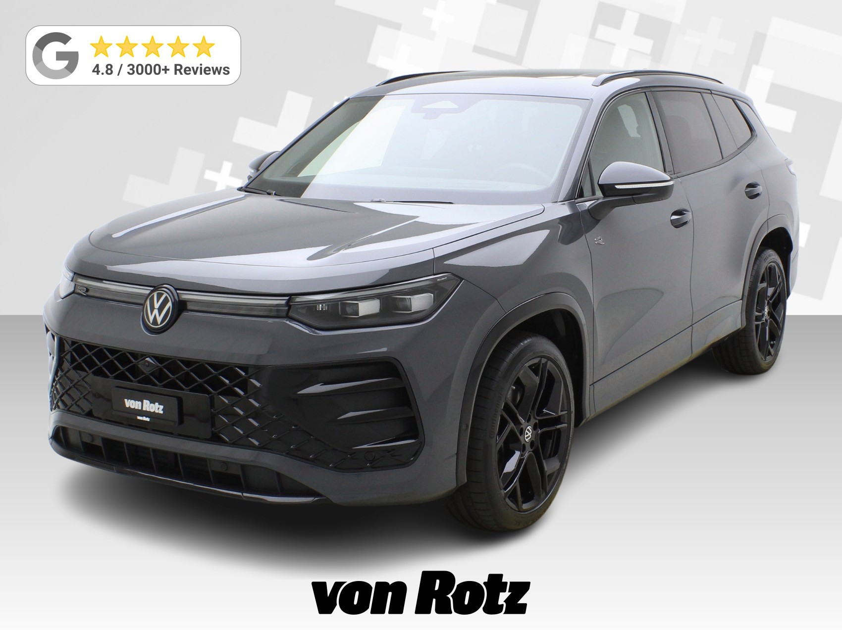 VW Tayron 2.0 TSI DSG R-Line Black Style 4Motion **VW Werksgarantie bis 11/2030**