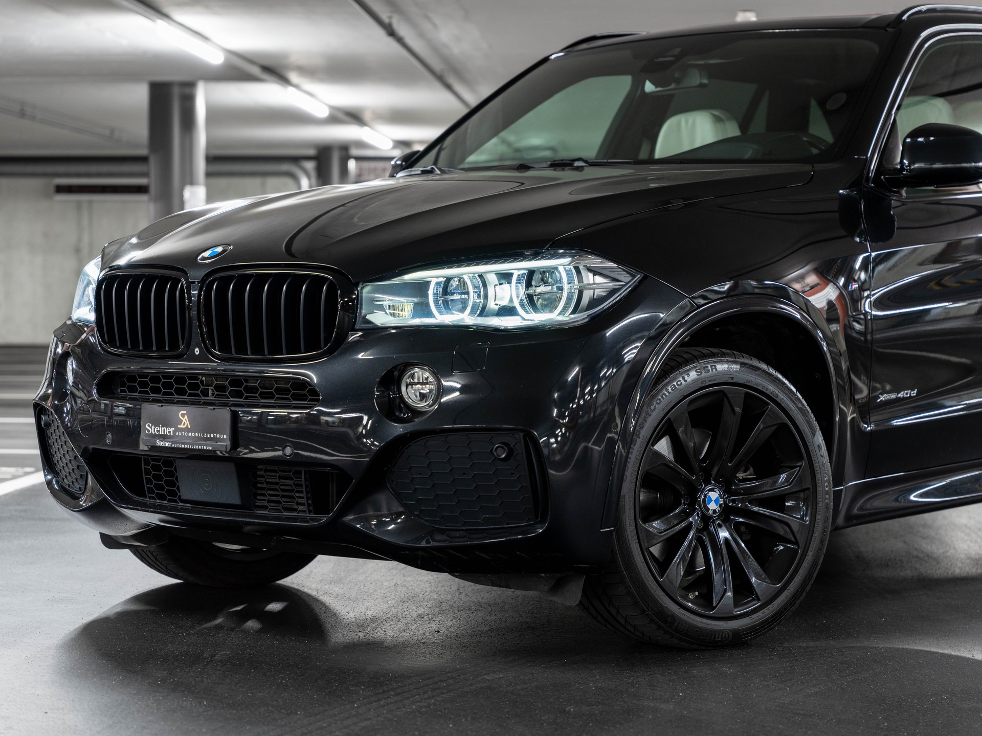 BMW X5 xDrive 40d Steptronic M-Paket-showroom-element-1