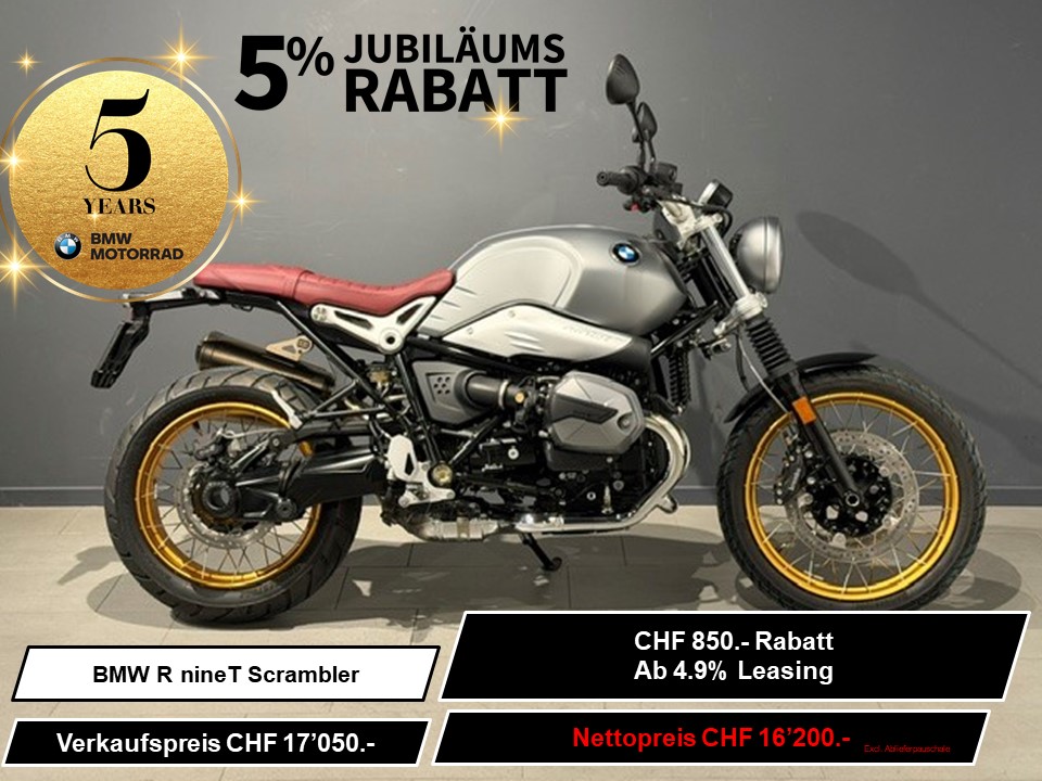 BMW R nineT Scrambler - Neufahrzeug - die letzte-image-0
