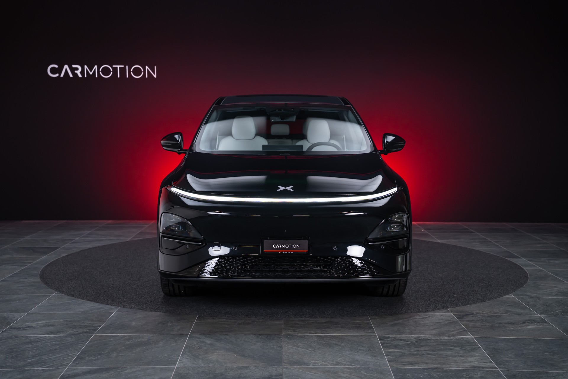 XPENG G6 80kWh Performance AWD / Anhängerkupplung schwenkbar / Panoramadach / 360° Kamera-showroom-element-1