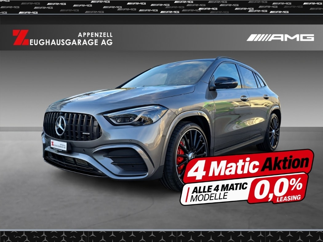 MERCEDES-BENZ GLA 45 S 4Matic+