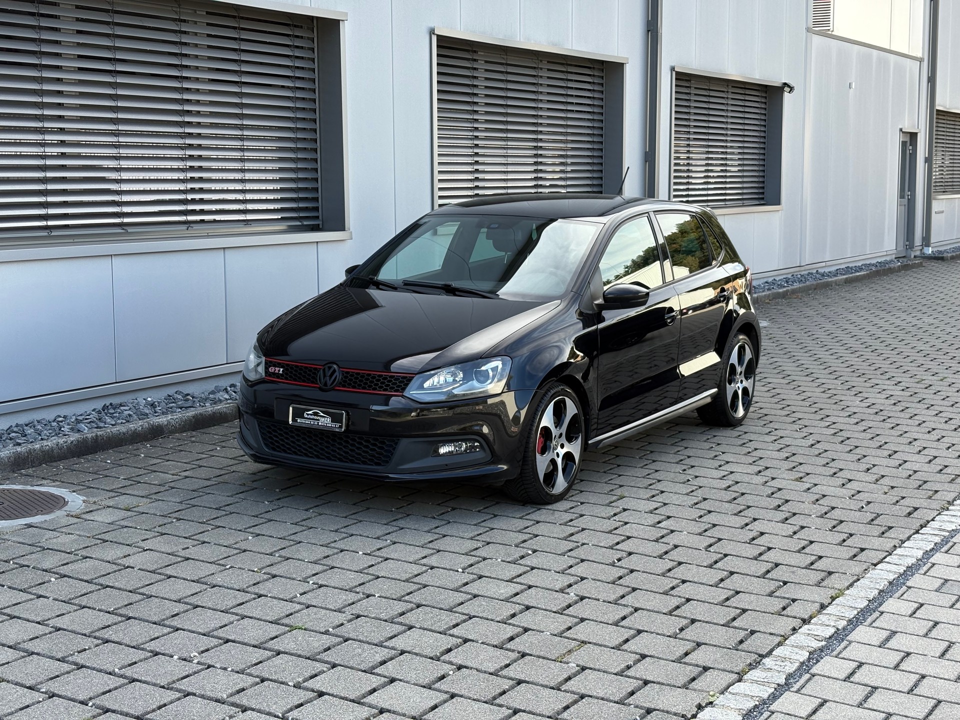 VW Polo 1.4 TSI GTI DSG Frisch ab MFK 16.09.2026
