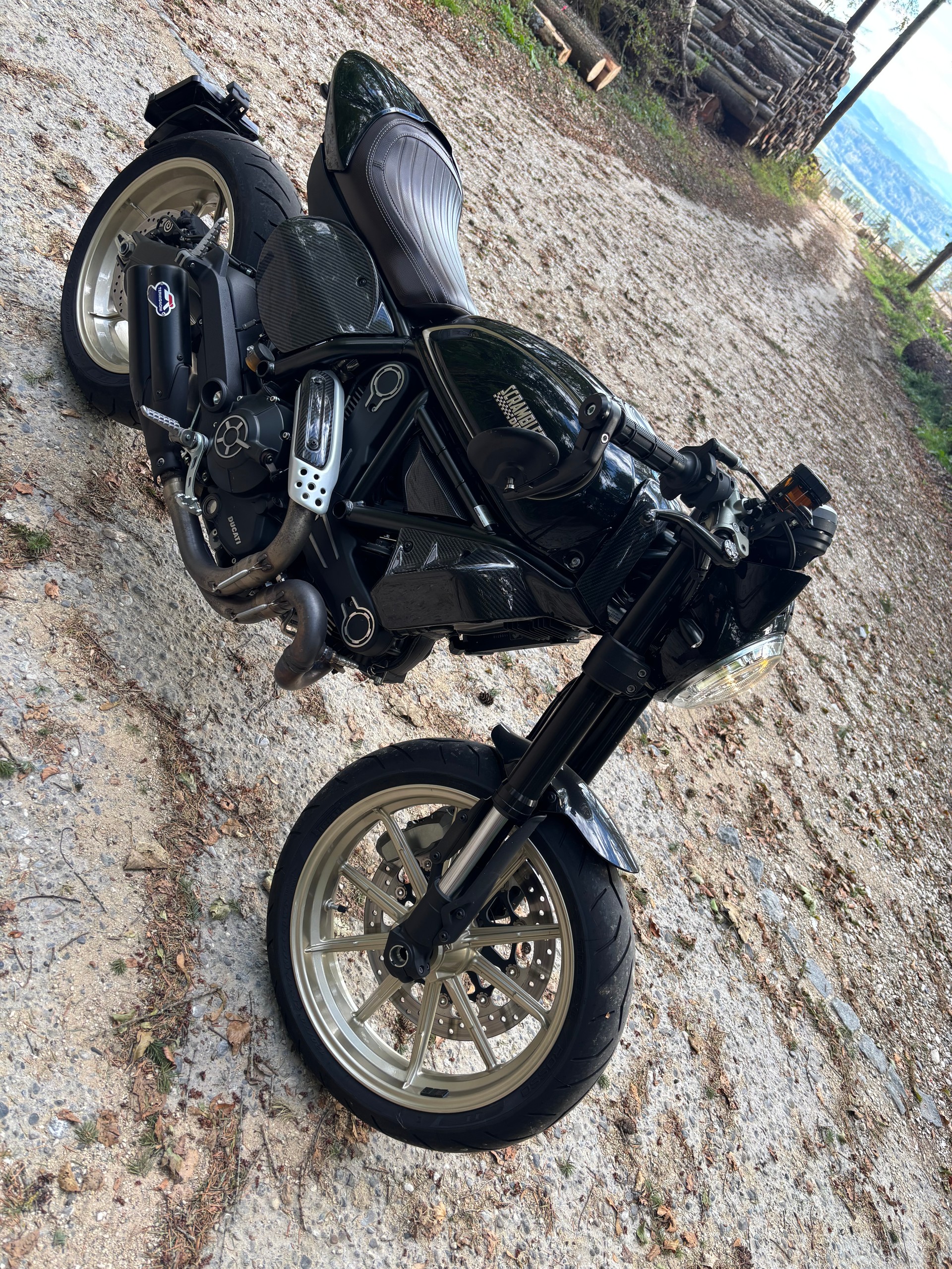 DUCATI Scrambler 800 Cafe Racer-image-1