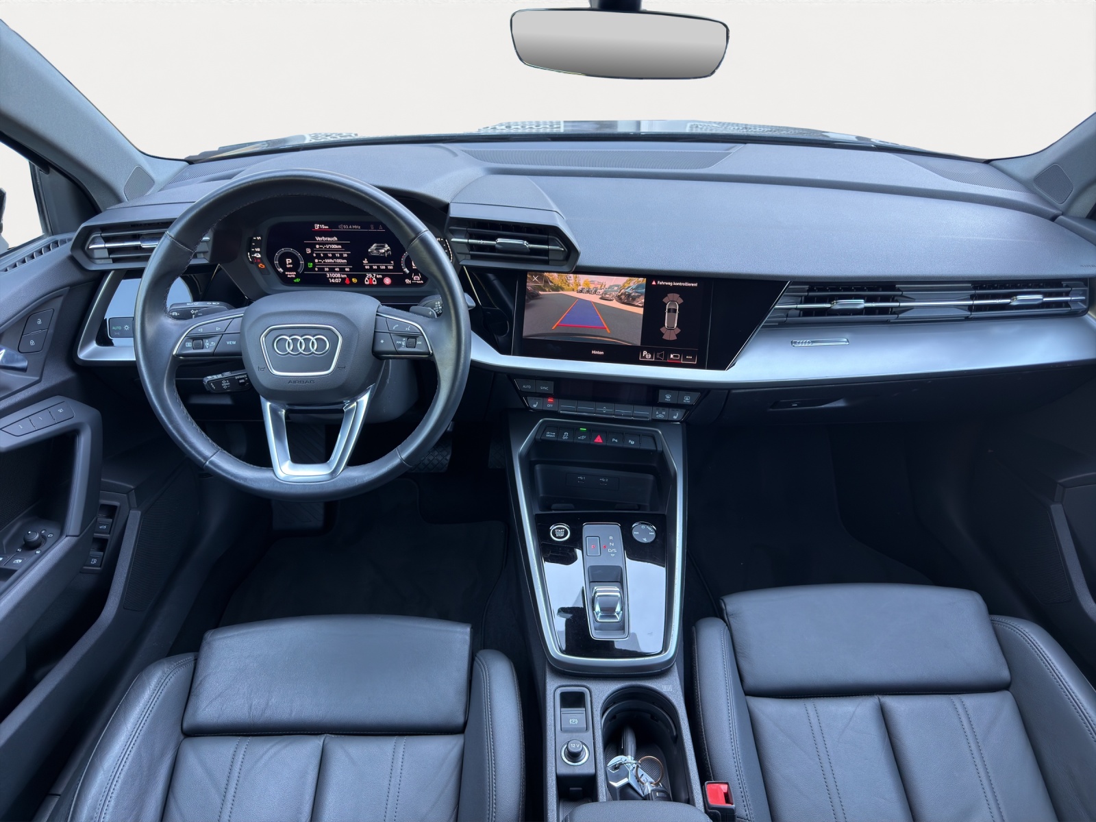 AUDI A3 Sportback 40 TFSI e advanced 204PS-image-5