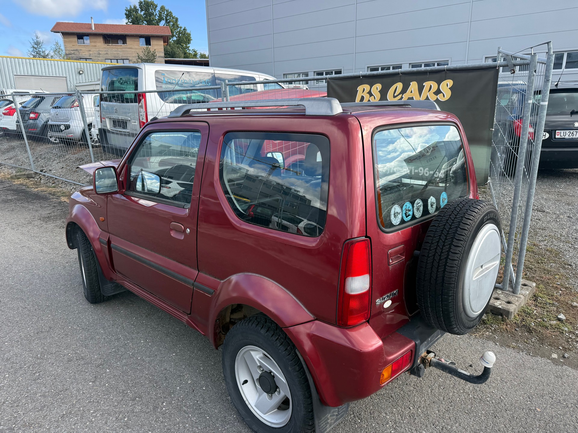 SUZUKI Jimny 1.3 16V JLX Top-image-2