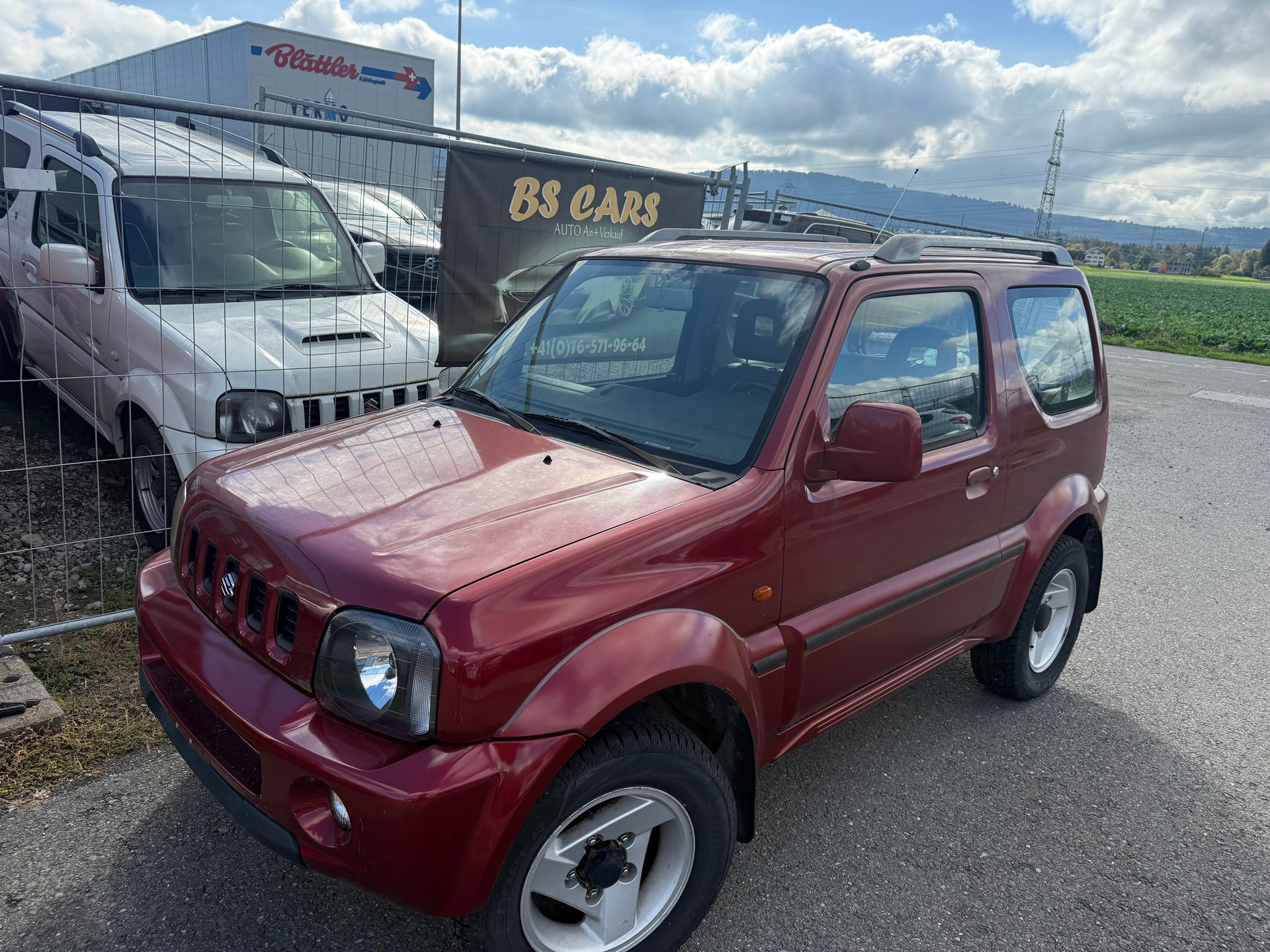SUZUKI Jimny 1.3 16V JLX Top