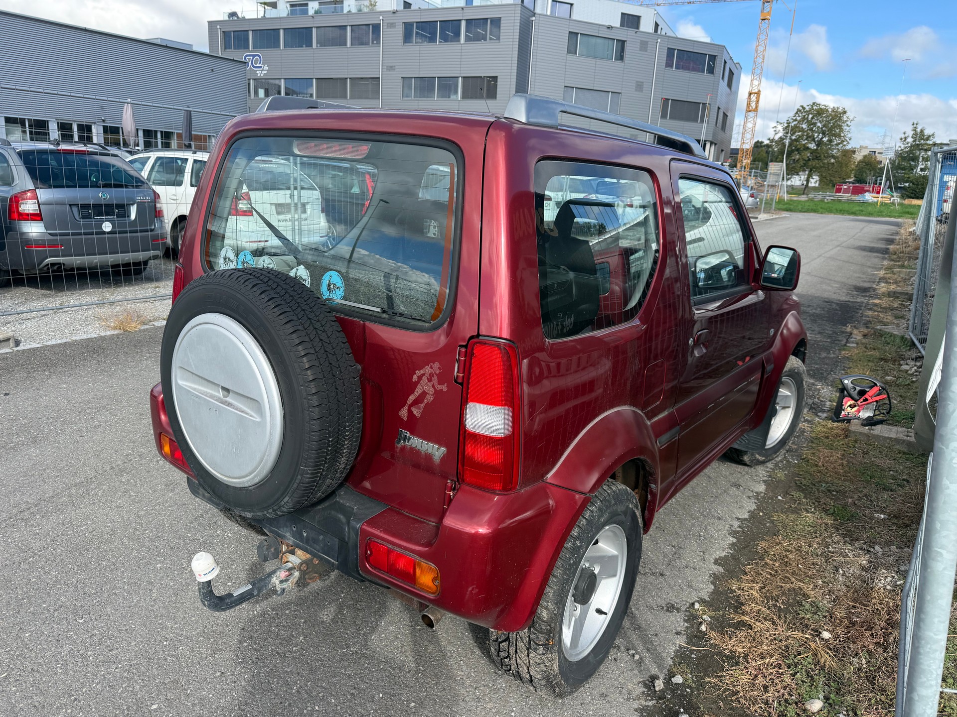 SUZUKI Jimny 1.3 16V JLX Top-image-3