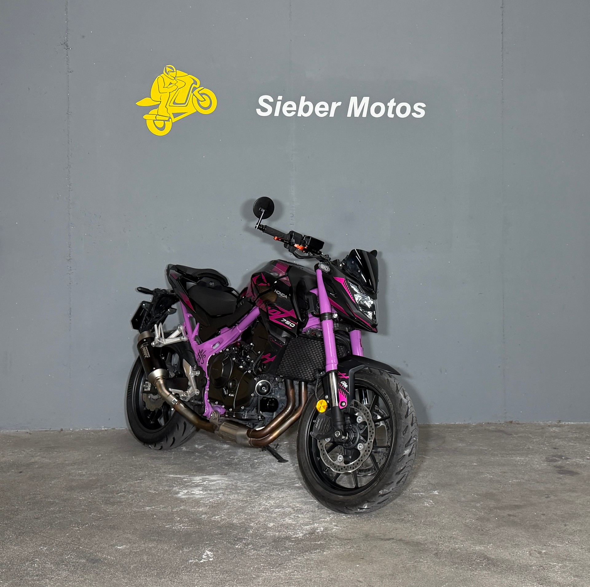 HONDA CB 750 Hornet (35kW)-image-1