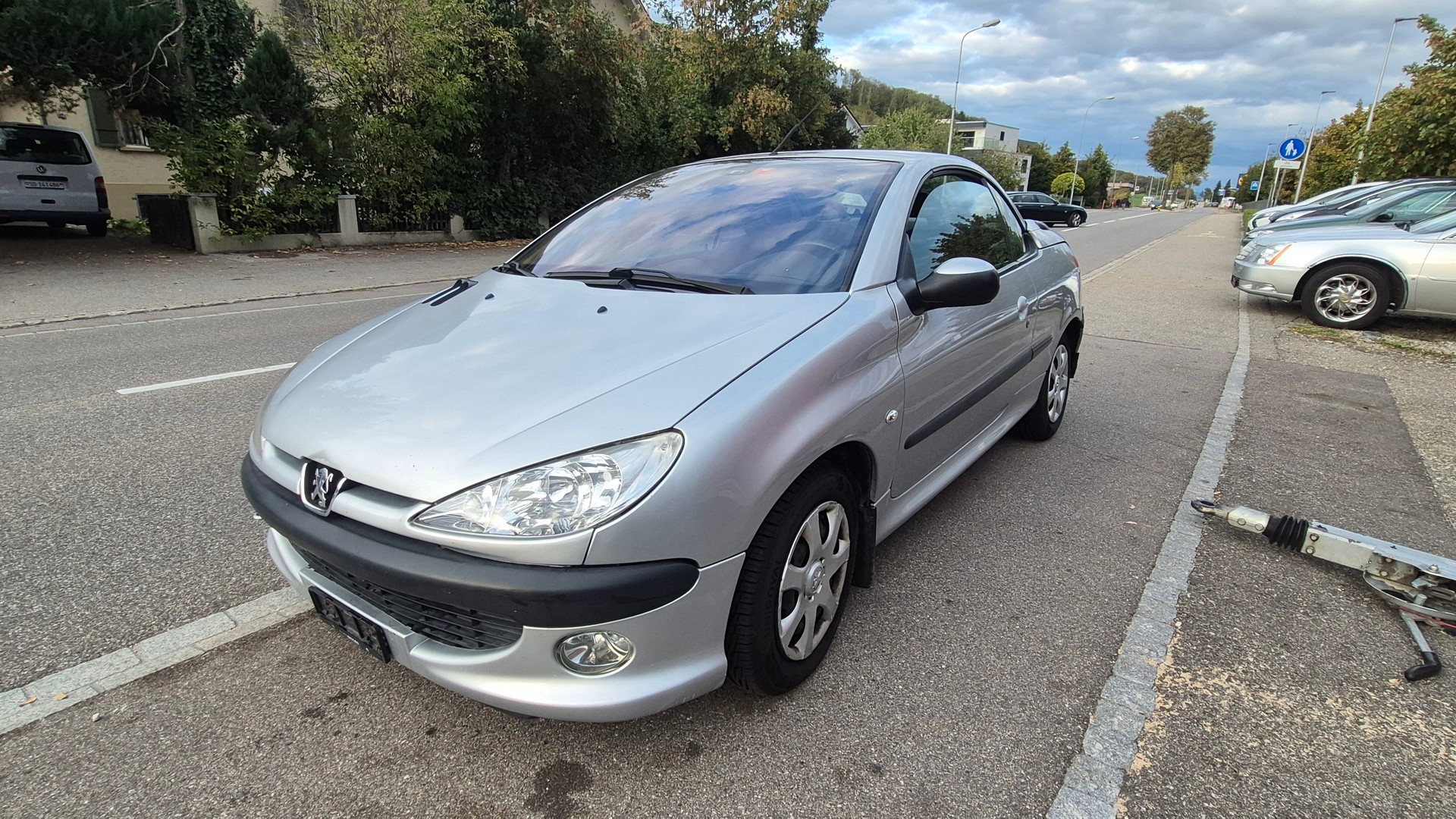 PEUGEOT 206 CC 2.0 16V