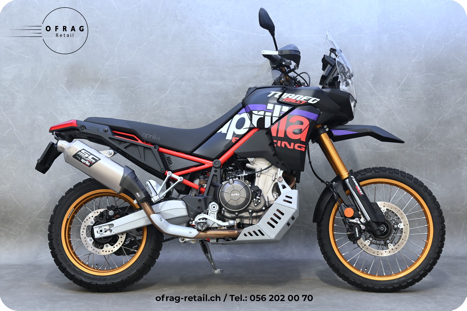 APRILIA Tuareg 660 Rally-image-0