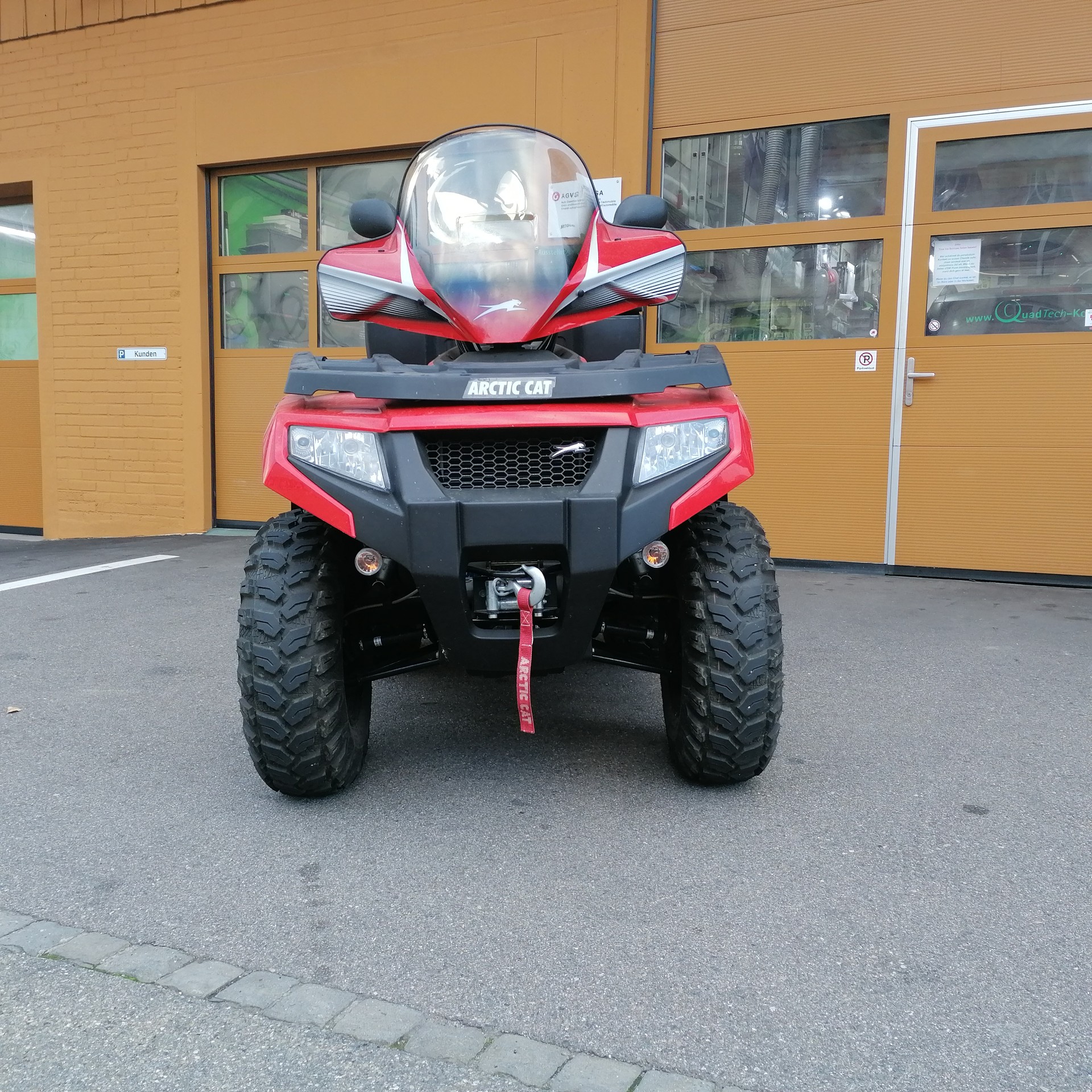 ARCTIC CAT 450 4x4 A Variomat-image-7
