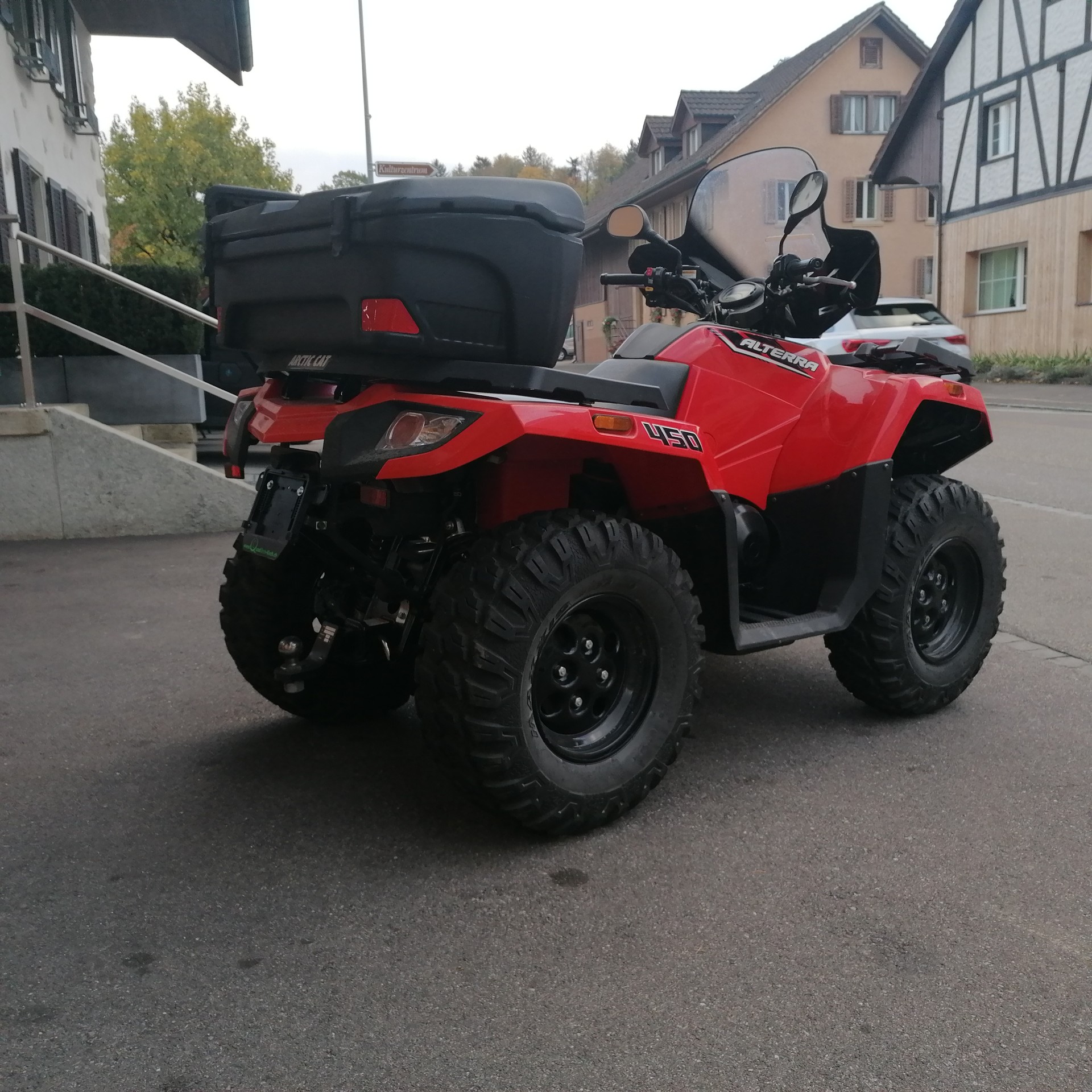 ARCTIC CAT 450 4x4 A Variomat-image-4