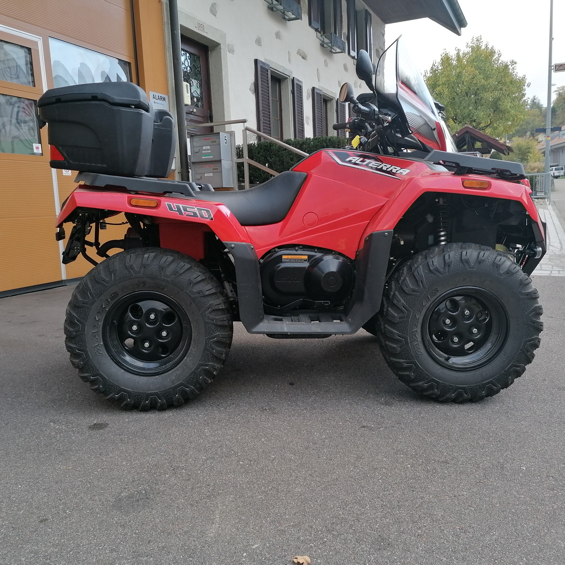ARCTIC CAT 450 4x4 A Variomat-image-5