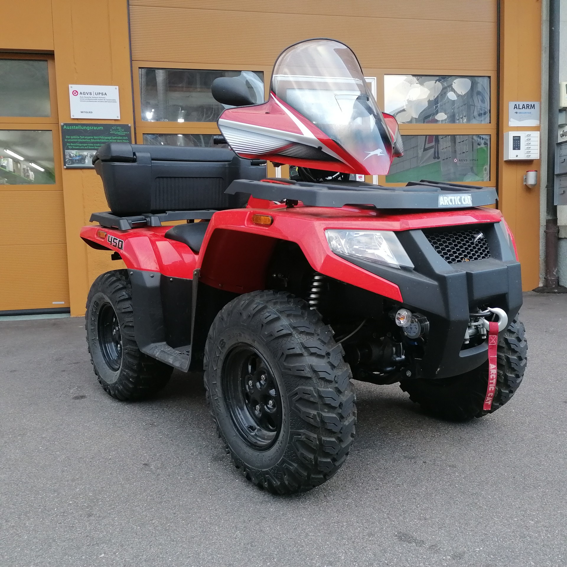 ARCTIC CAT 450 4x4 A Variomat-image-6