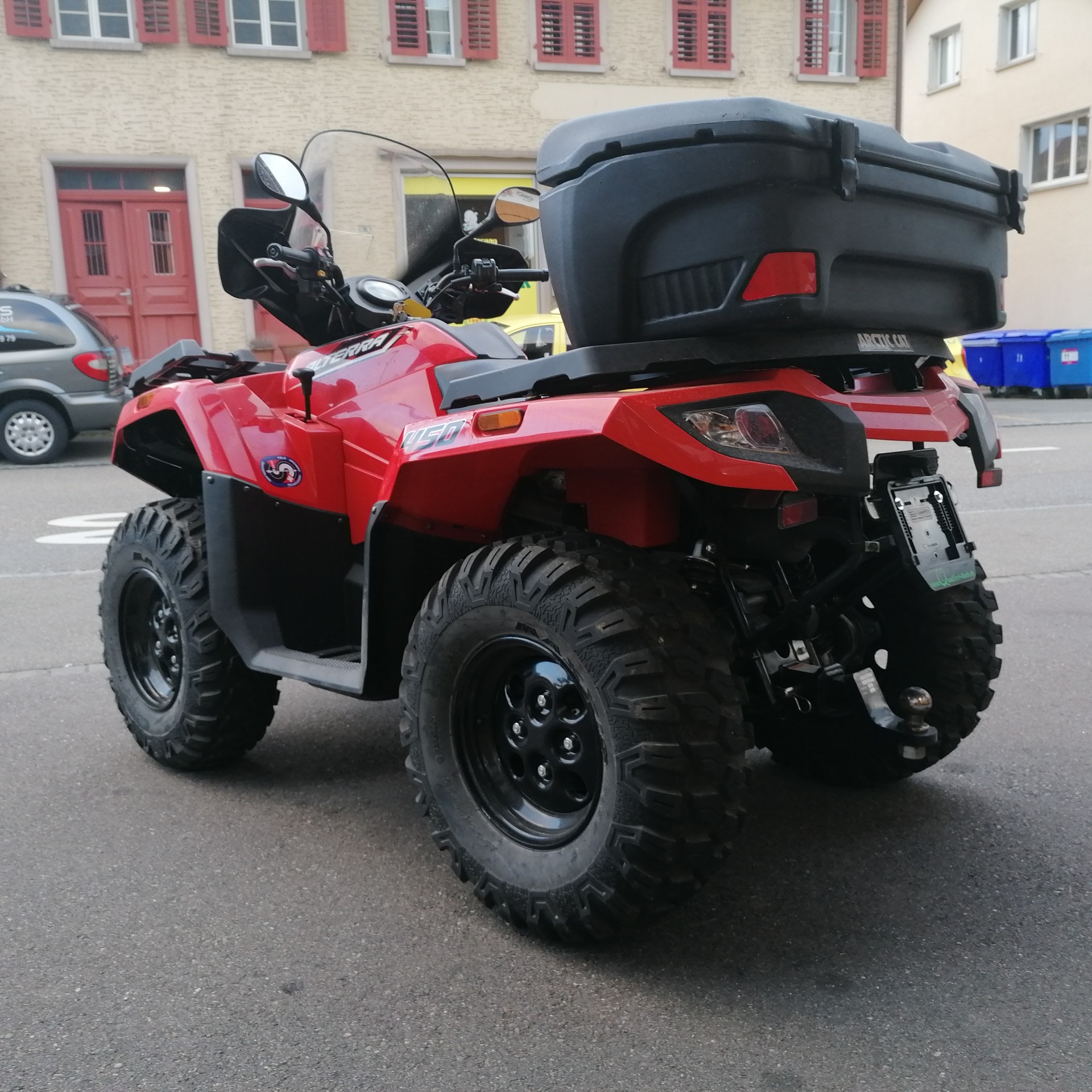 ARCTIC CAT 450 4x4 A Variomat-image-2