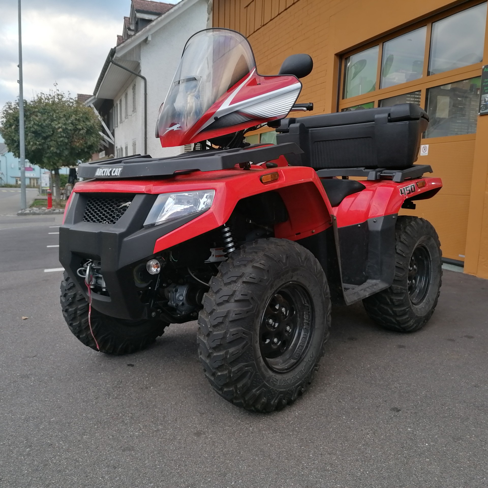 ARCTIC CAT 450 4x4 A Variomat-image-0