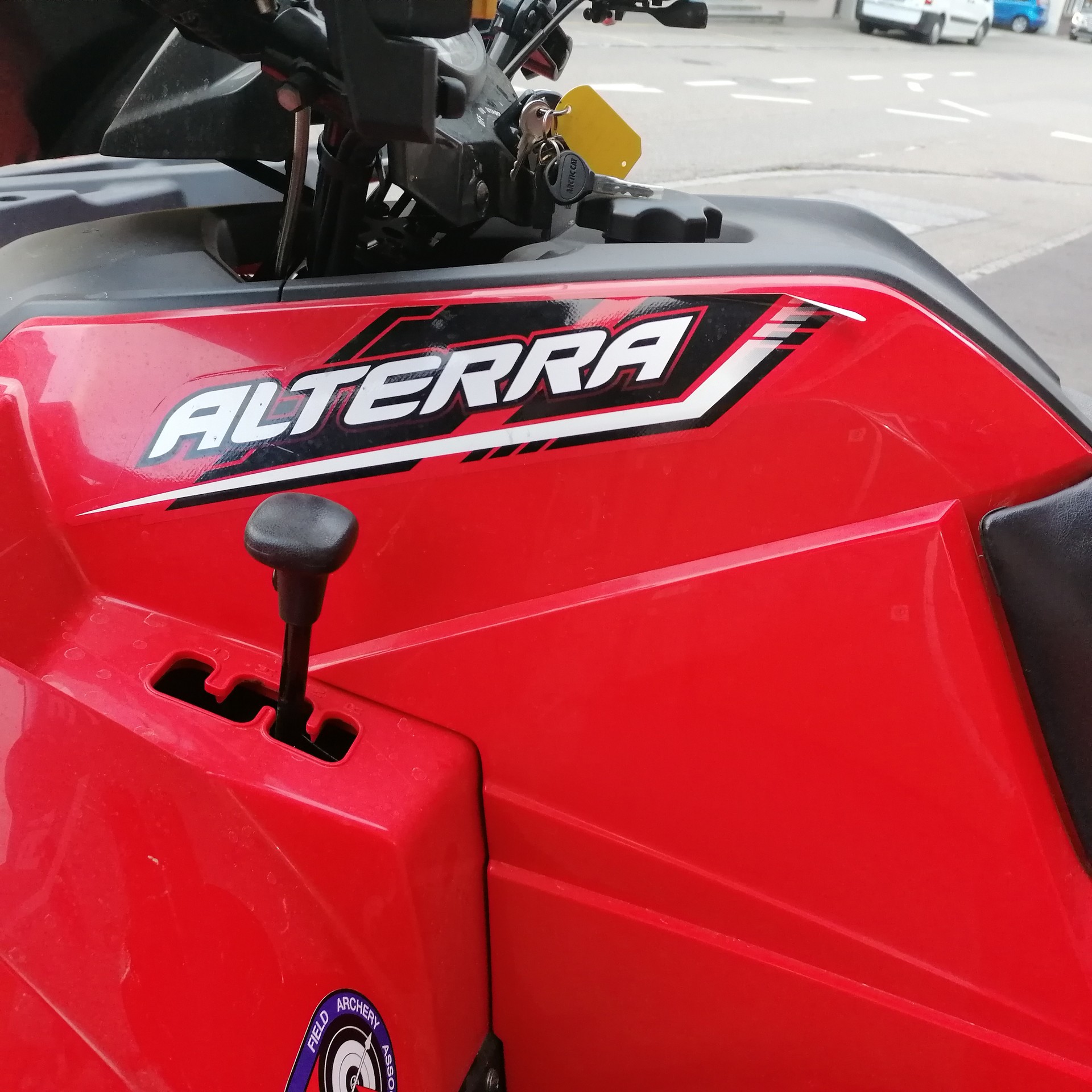 ARCTIC CAT 450 4x4 A Variomat-image-8