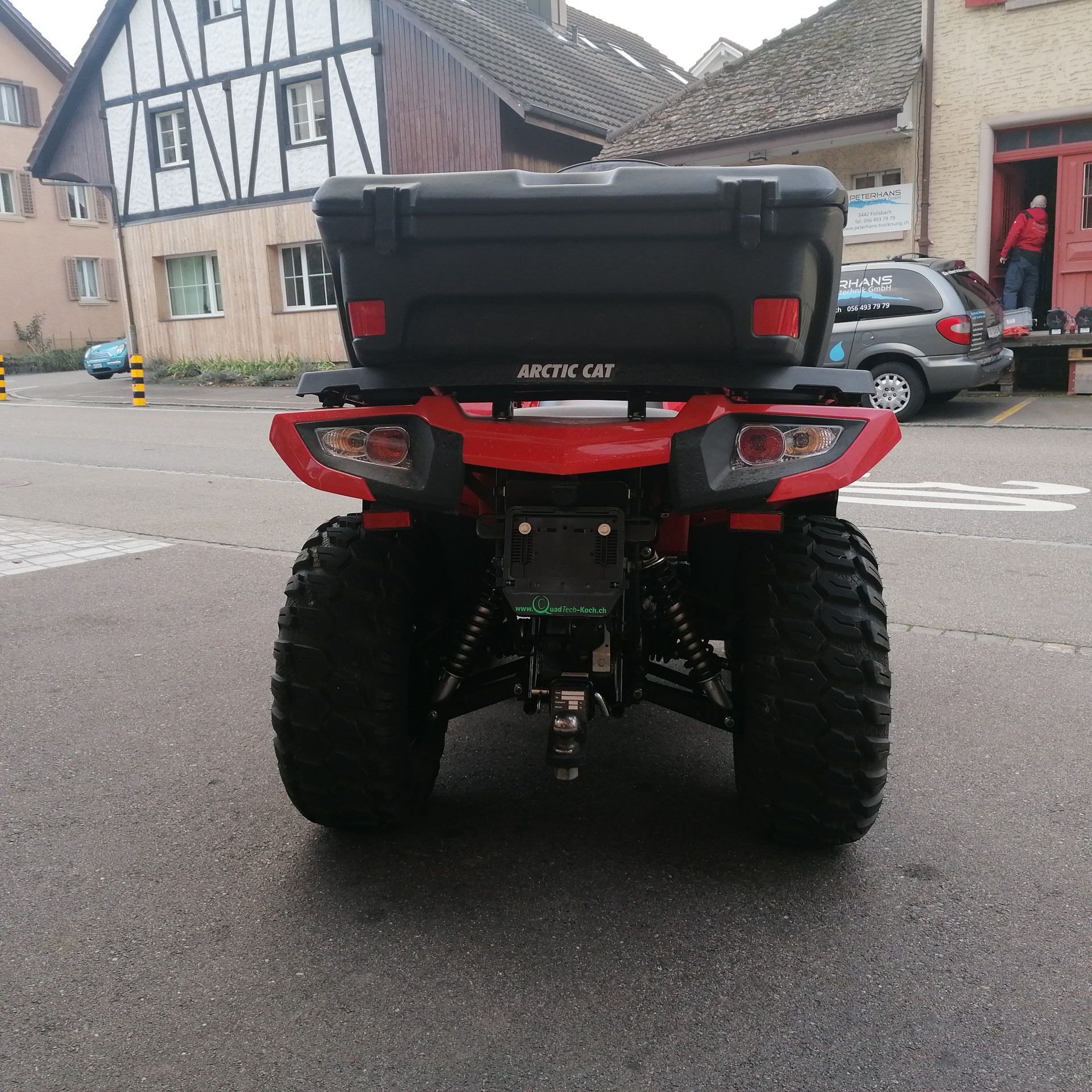 ARCTIC CAT 450 4x4 A Variomat-image-3