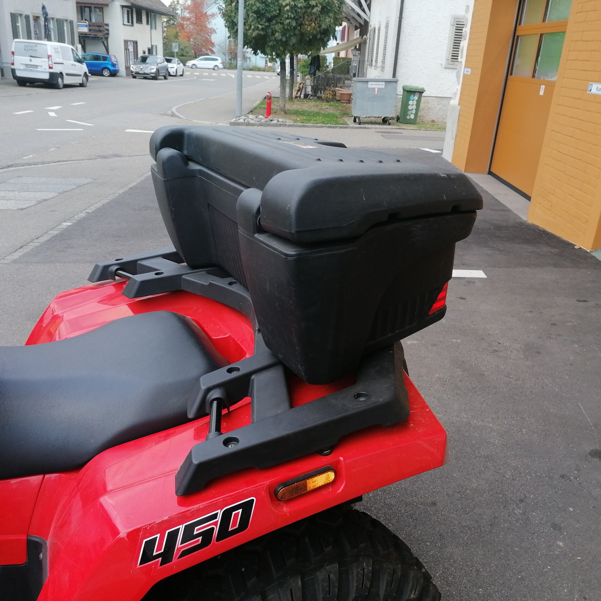 ARCTIC CAT 450 4x4 A Variomat-image-10