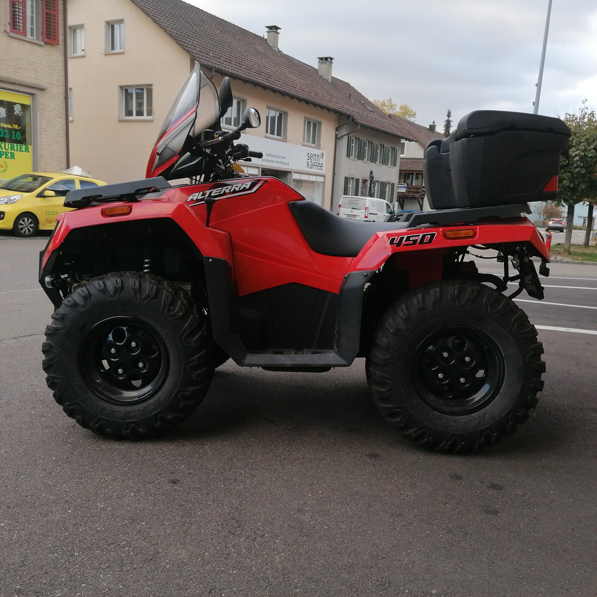 ARCTIC CAT 450 4x4 A Variomat-image-1