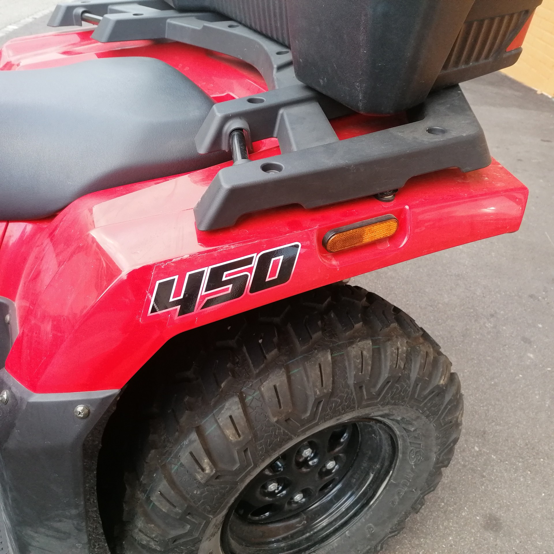 ARCTIC CAT 450 4x4 A Variomat-image-9