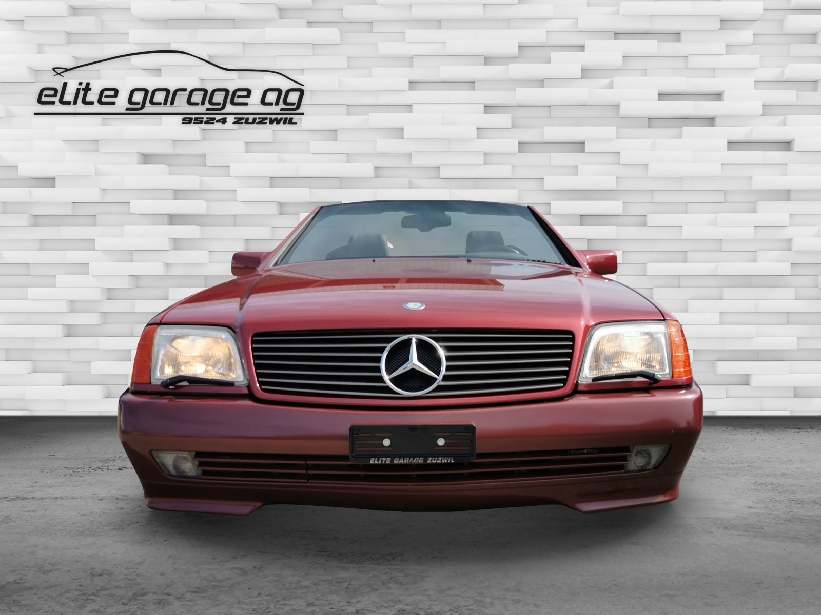 MERCEDES-BENZ SL 600 Automatic-image-1