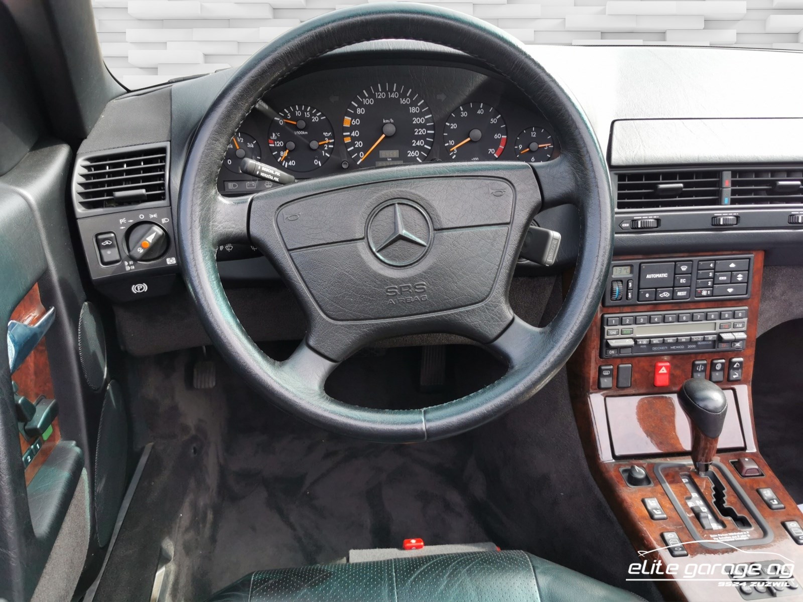 MERCEDES-BENZ SL 600 Automatic-image-9