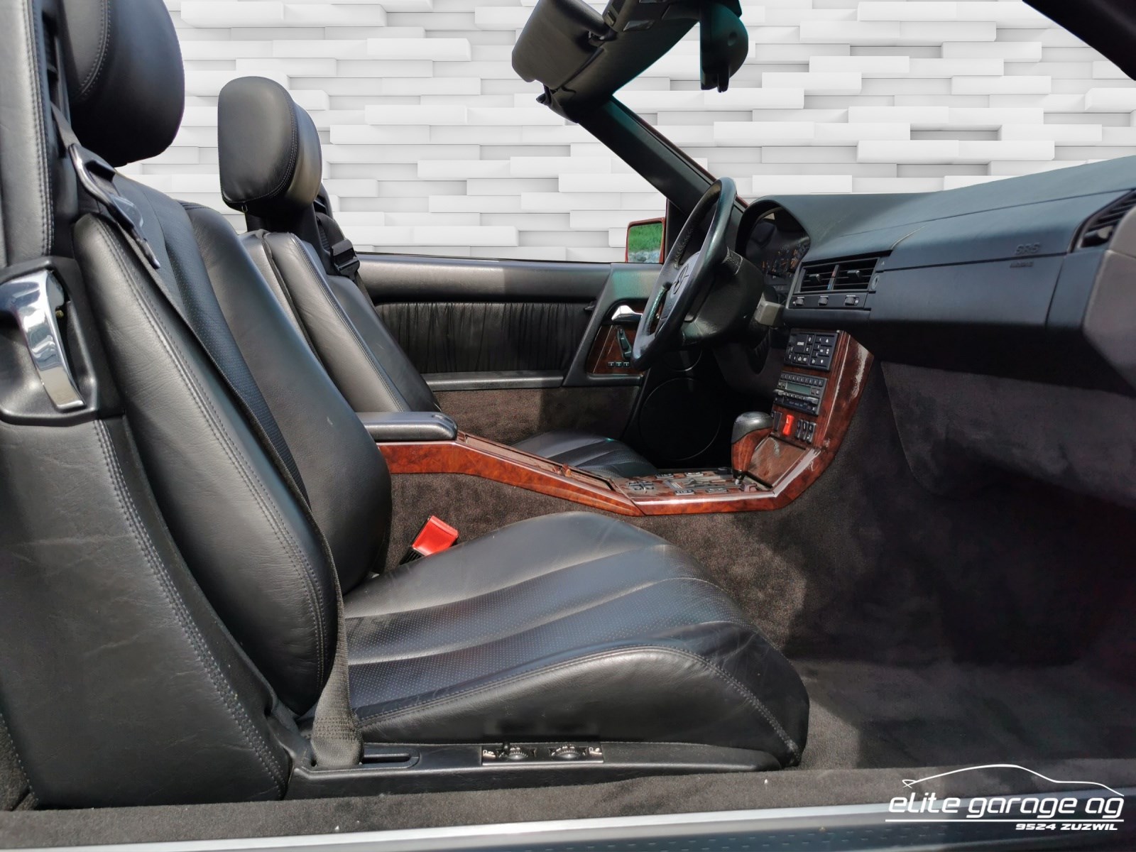 MERCEDES-BENZ SL 600 Automatic-image-12