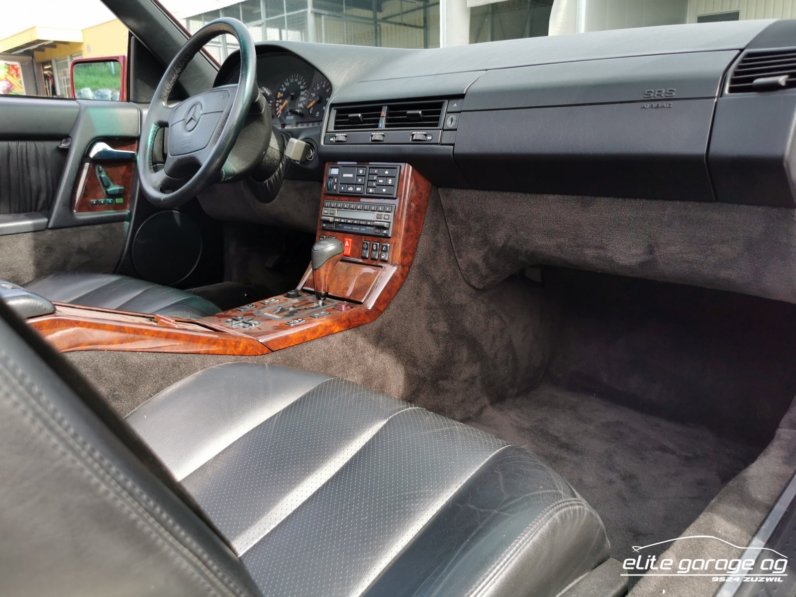 MERCEDES-BENZ SL 600 Automatic-image-11