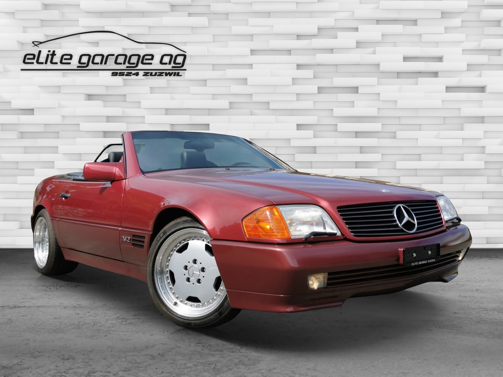 MERCEDES-BENZ SL 600 Automatic-image-2