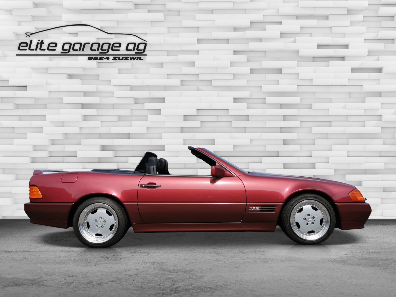 MERCEDES-BENZ SL 600 Automatic-image-3