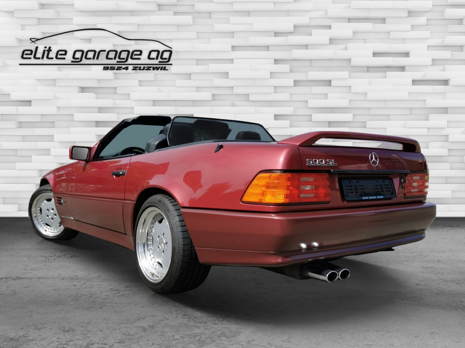 MERCEDES-BENZ SL 600 Automatic-image-7