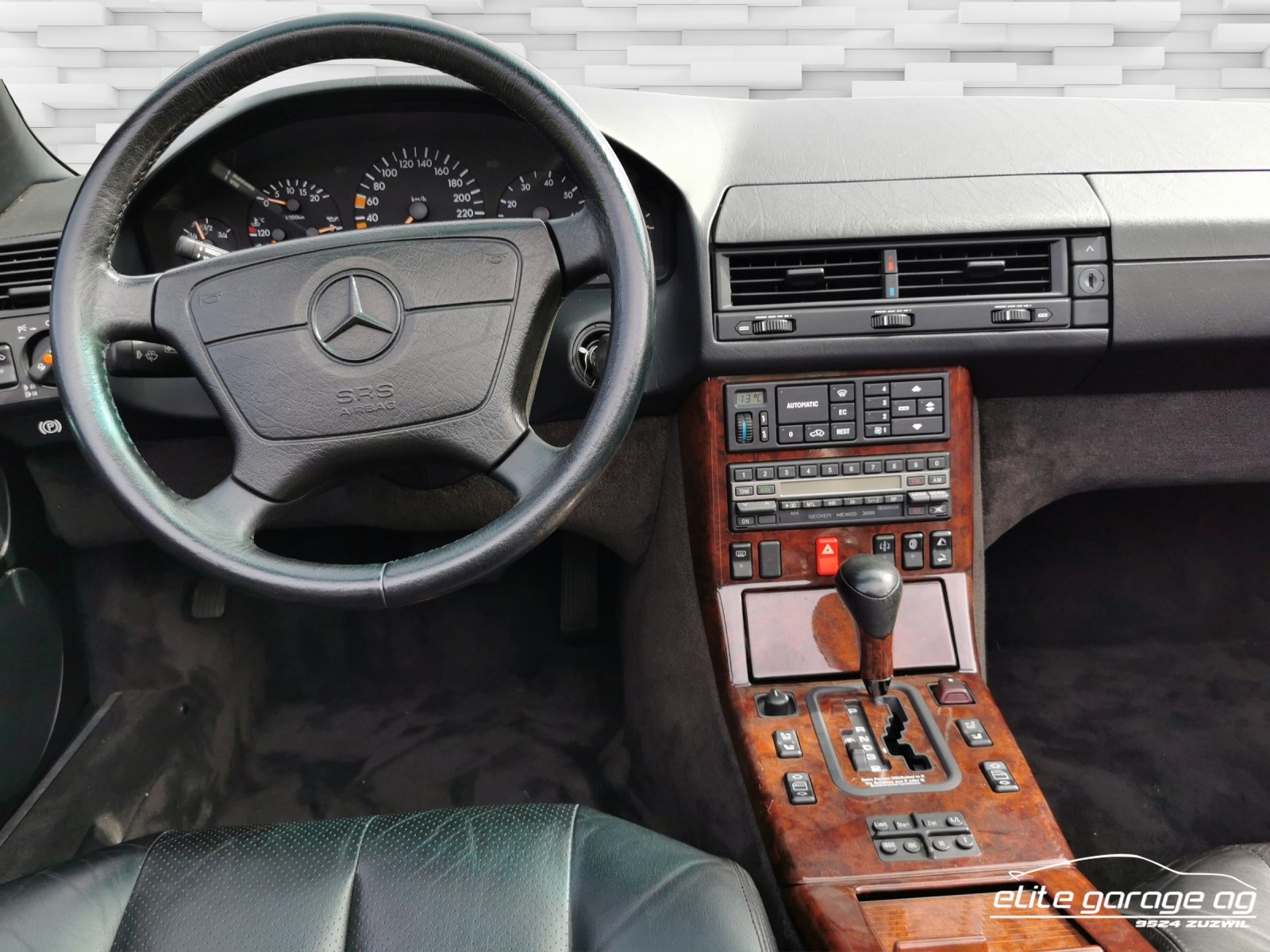 MERCEDES-BENZ SL 600 Automatic-image-10