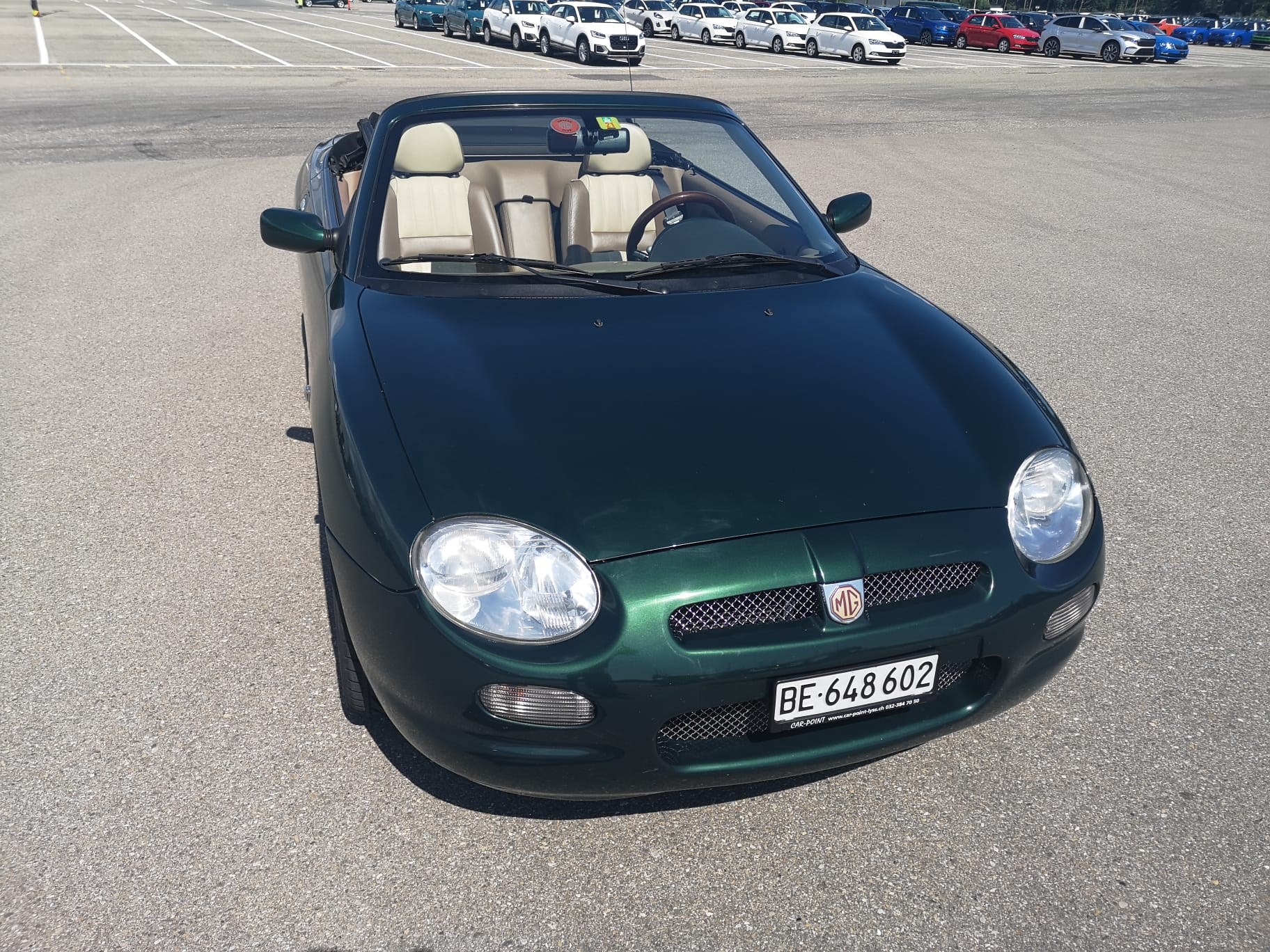 MG MGF 1.8i Steptronic-image-2