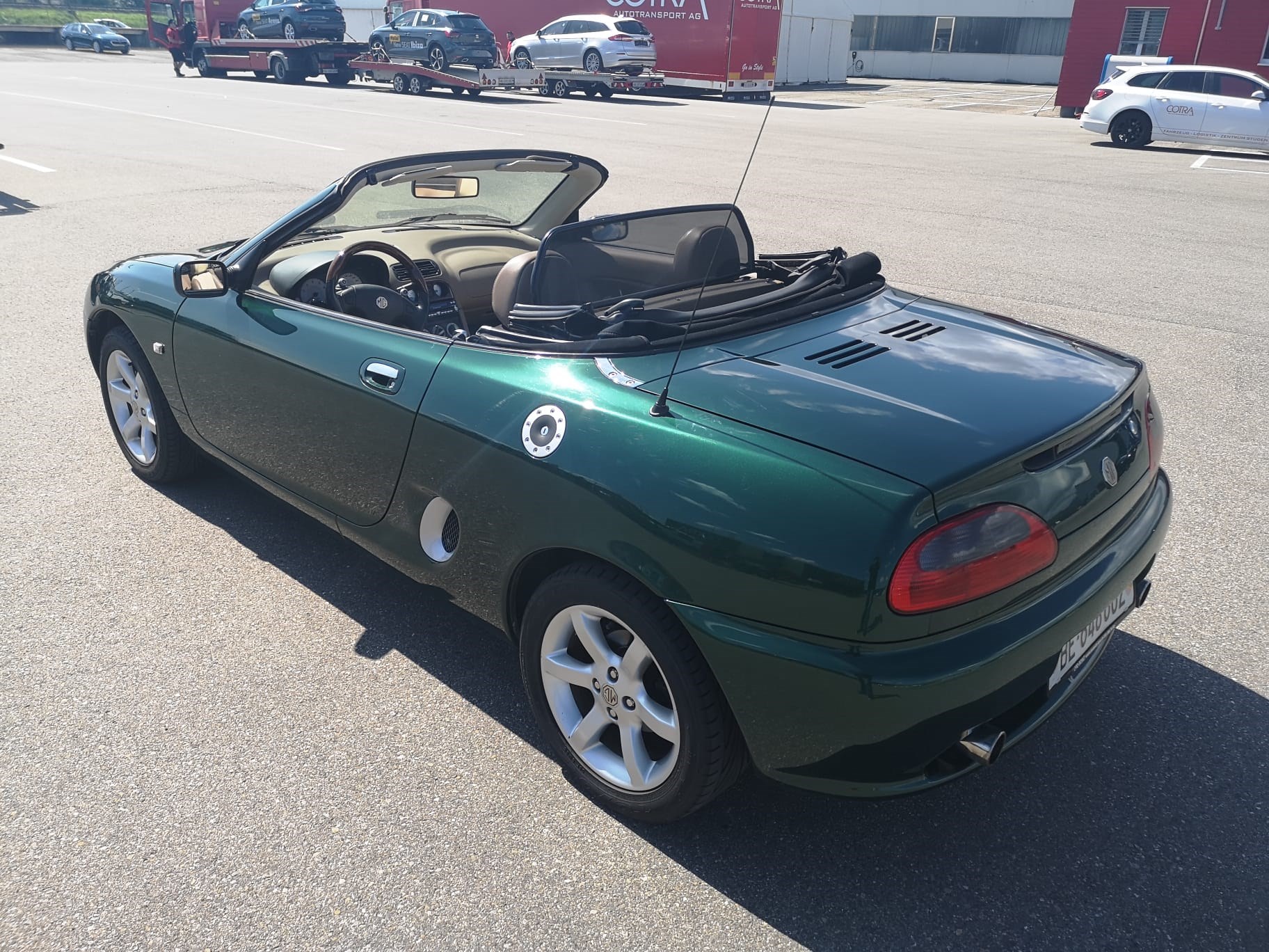 MG MGF 1.8i Steptronic-image-4