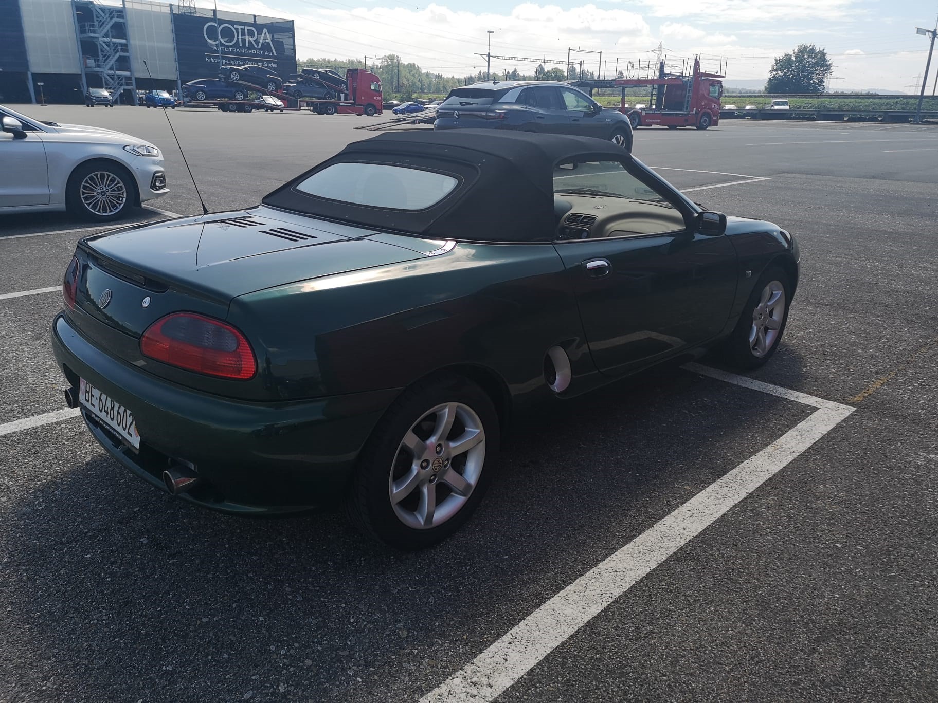 MG MGF 1.8i Steptronic-image-10