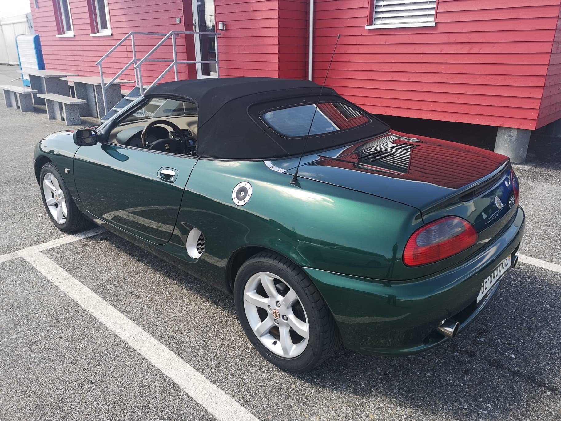 MG MGF 1.8i Steptronic-image-9