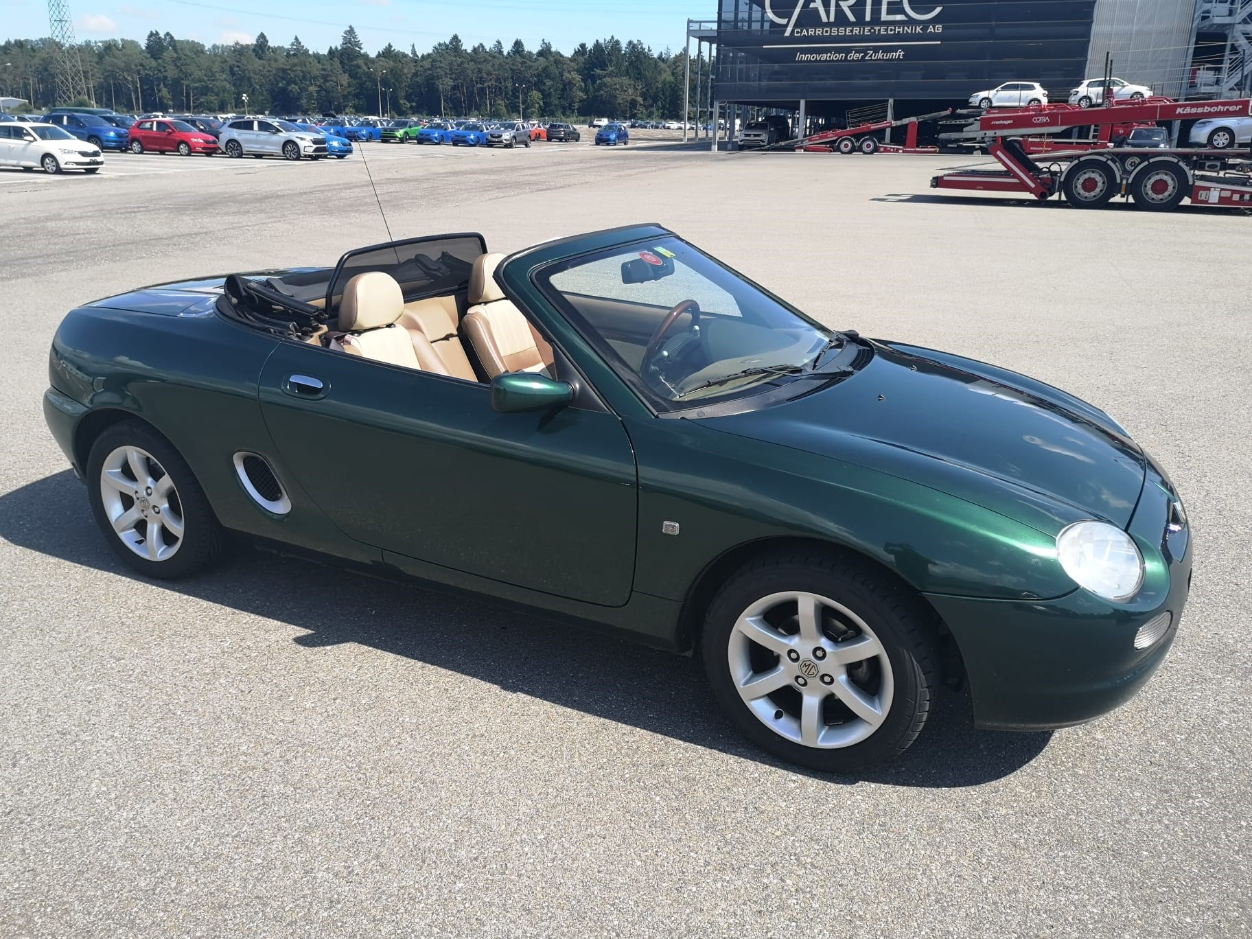 MG MGF 1.8i Steptronic-image-11