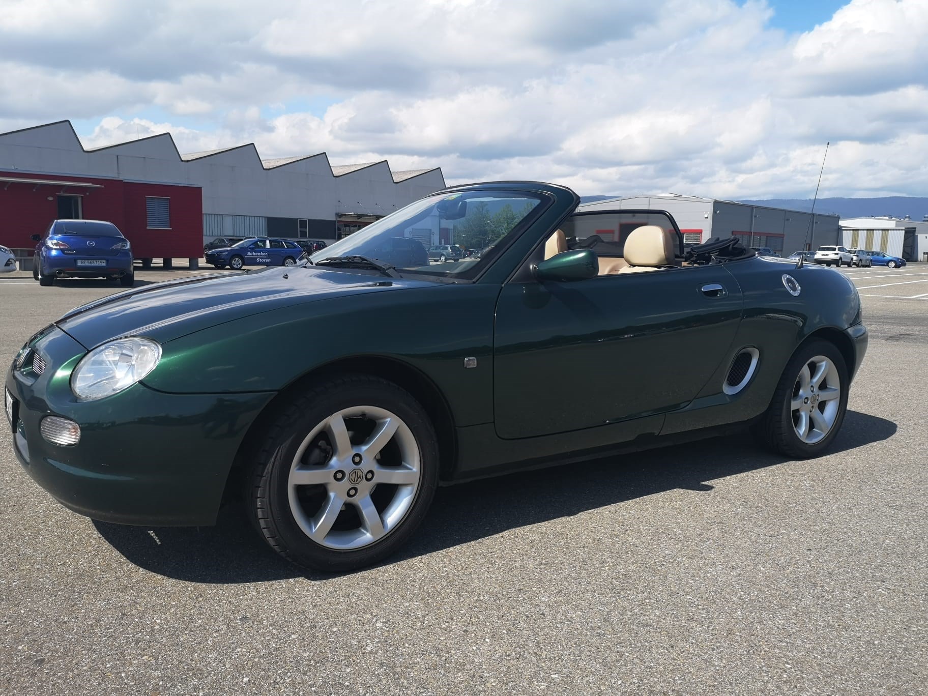 MG MGF 1.8i Steptronic-image-3