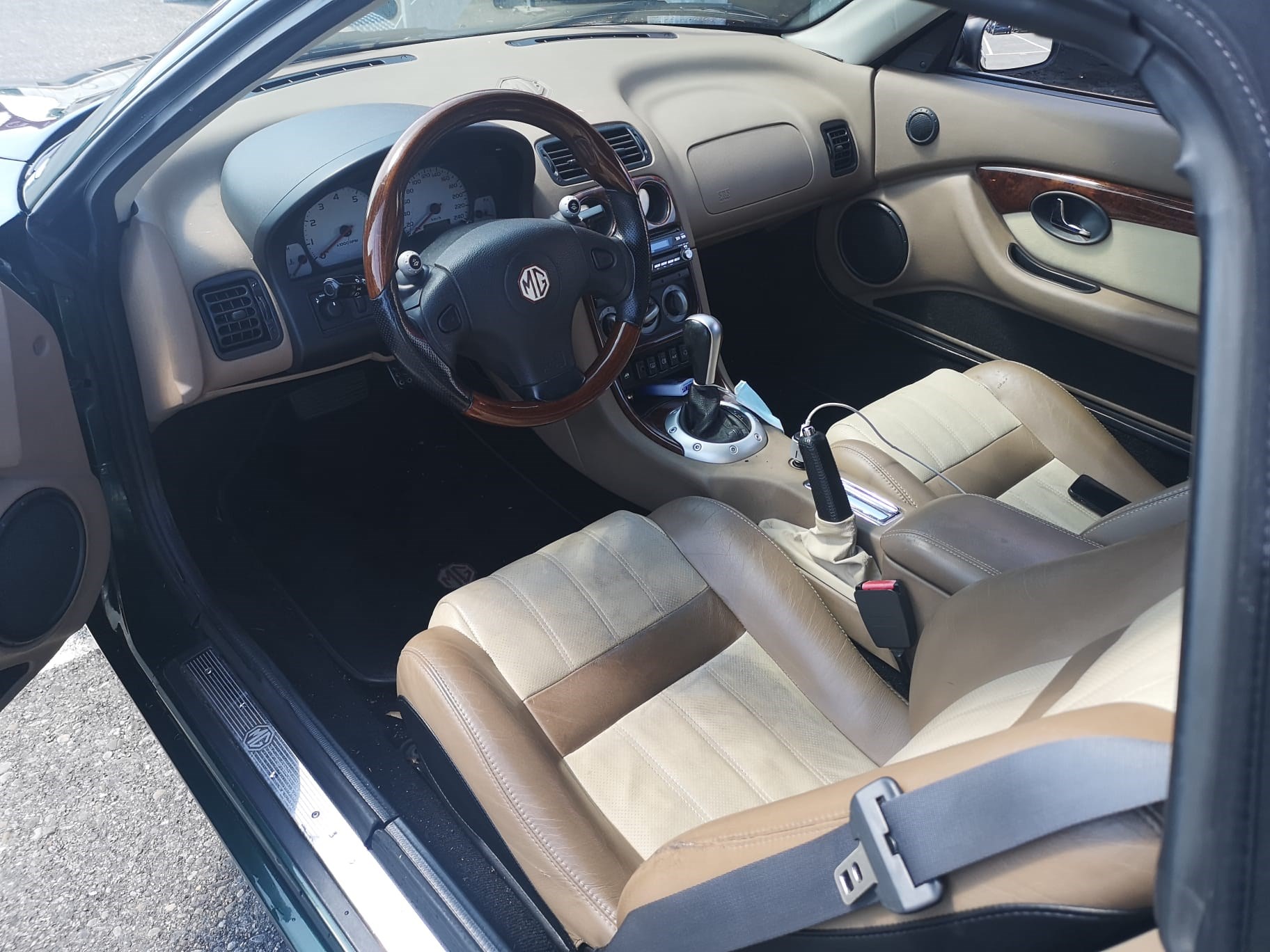 MG MGF 1.8i Steptronic