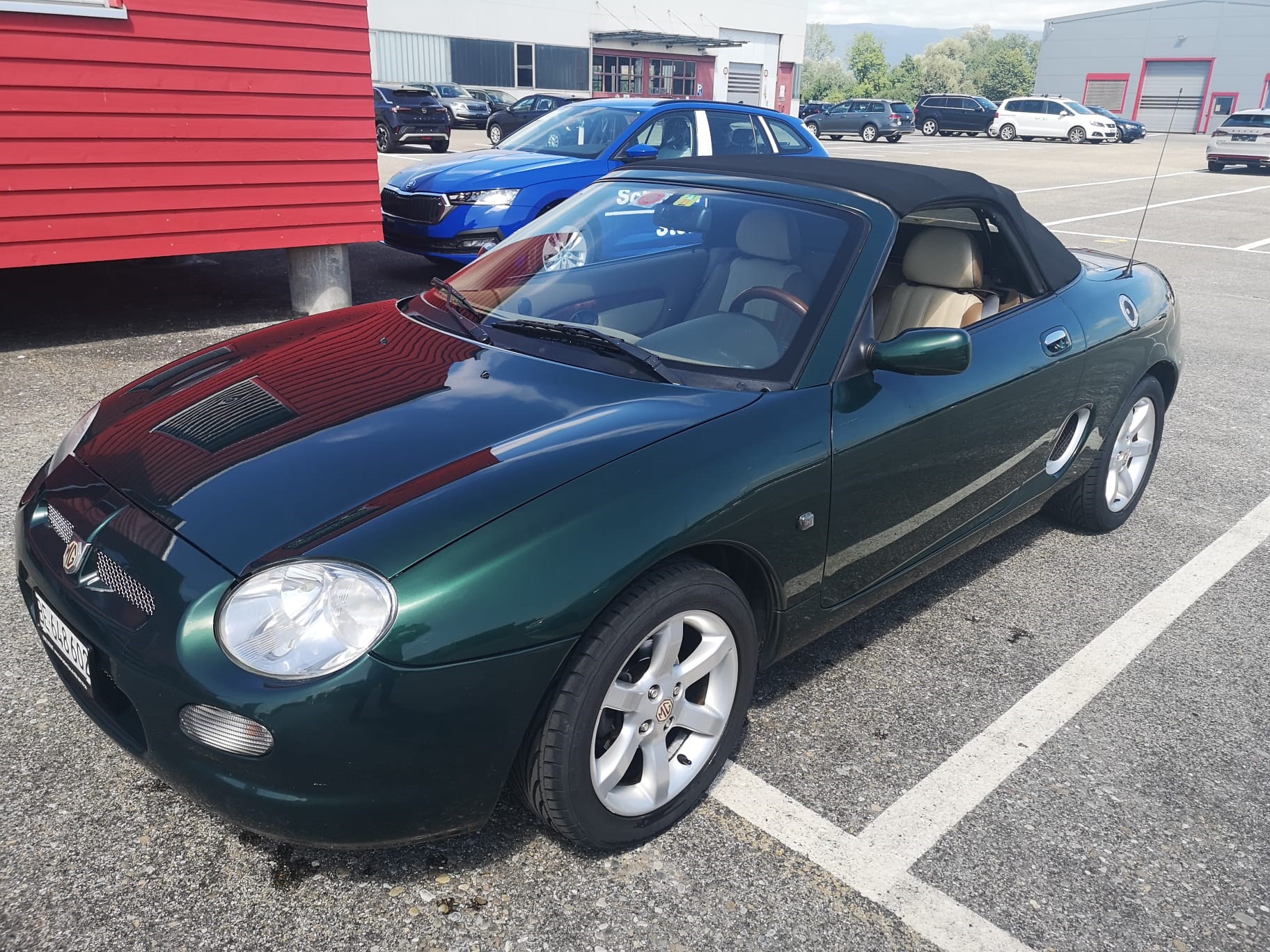 MG MGF 1.8i Steptronic-image-7