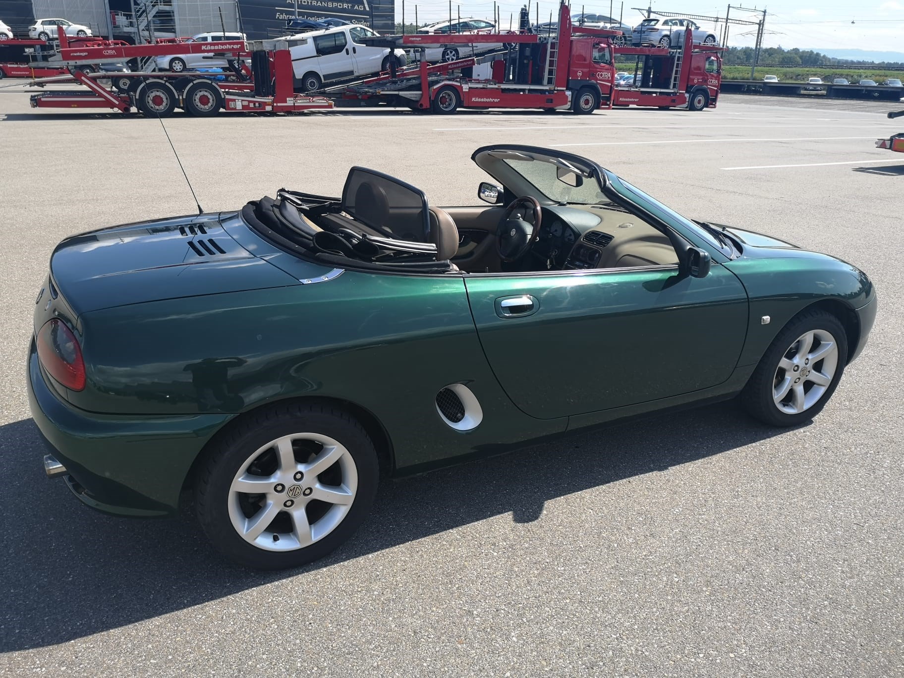 MG MGF 1.8i Steptronic-image-6