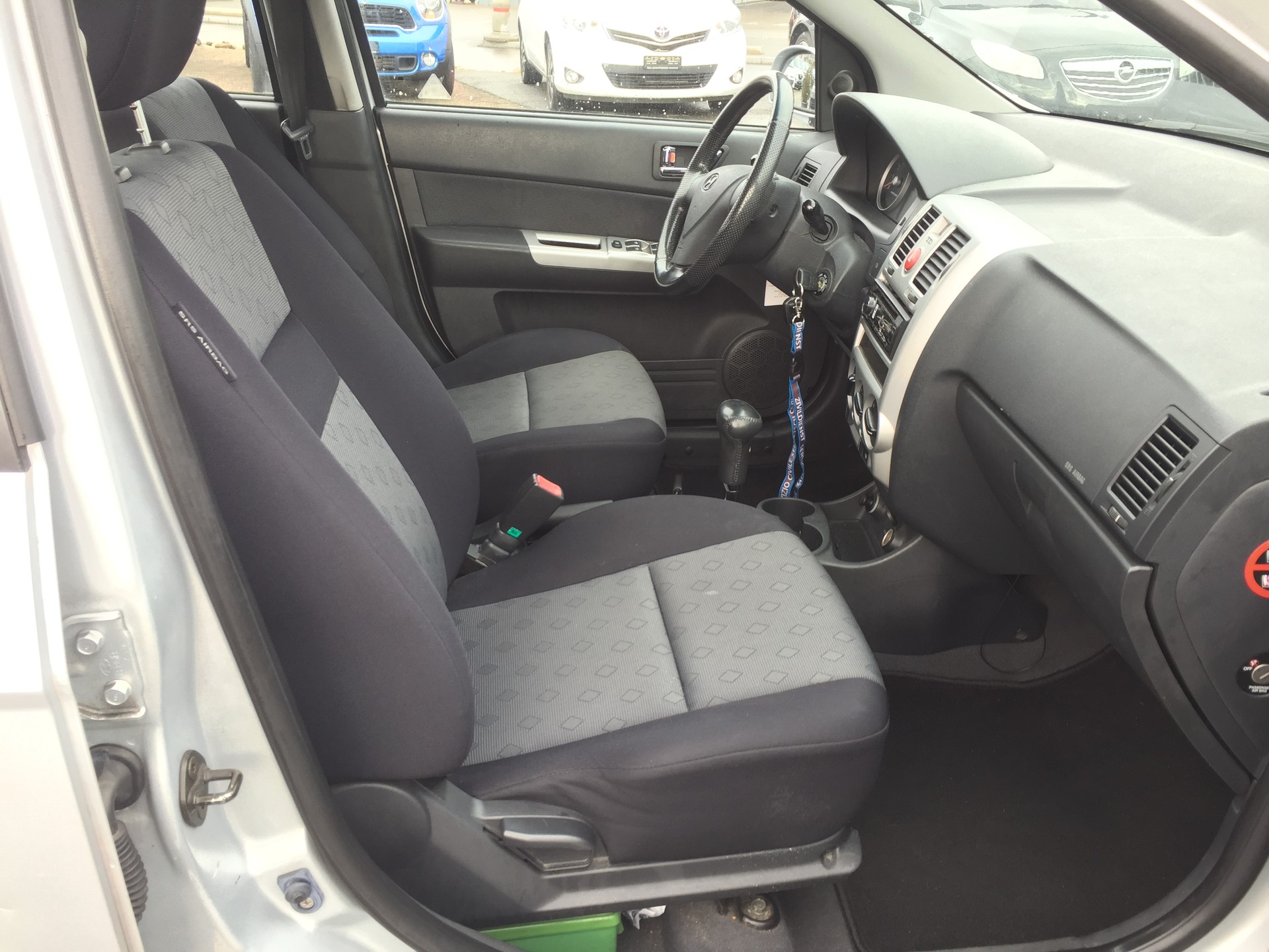 HYUNDAI Getz 1.6 GLS-image-9