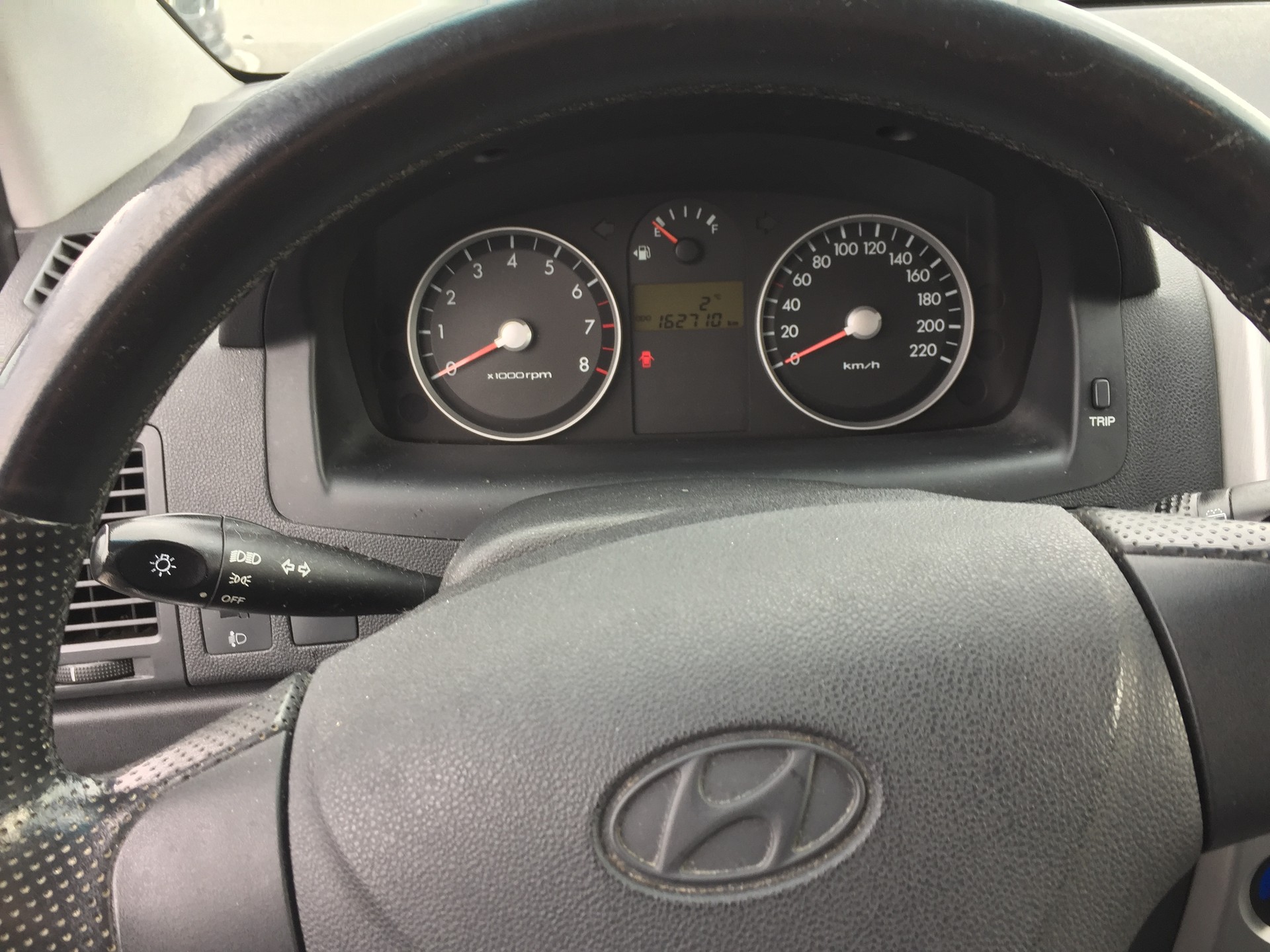 HYUNDAI Getz 1.6 GLS-image-12