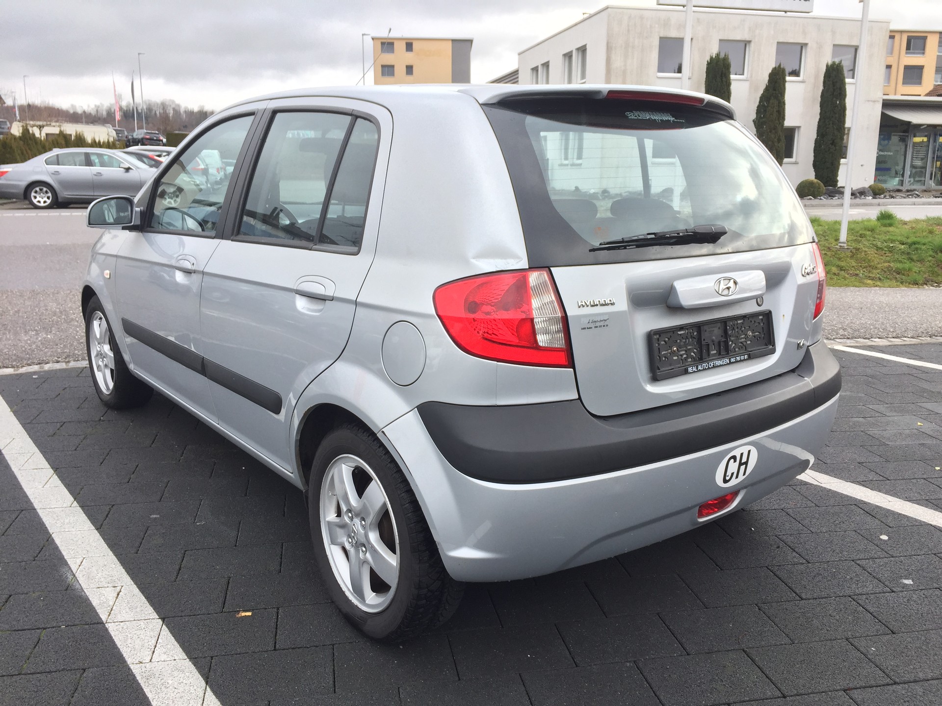 HYUNDAI Getz 1.6 GLS-image-5
