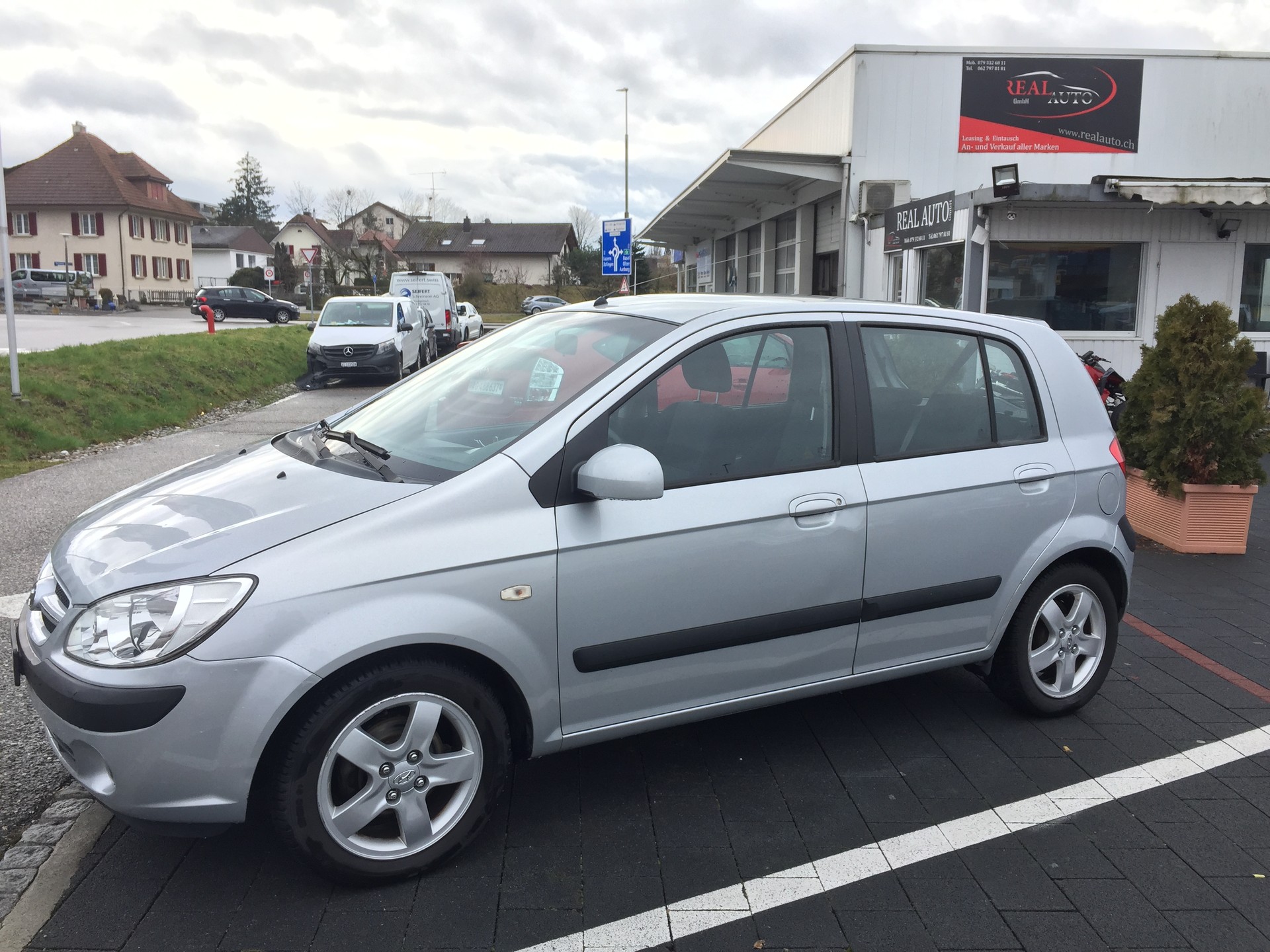 HYUNDAI Getz 1.6 GLS-image-13