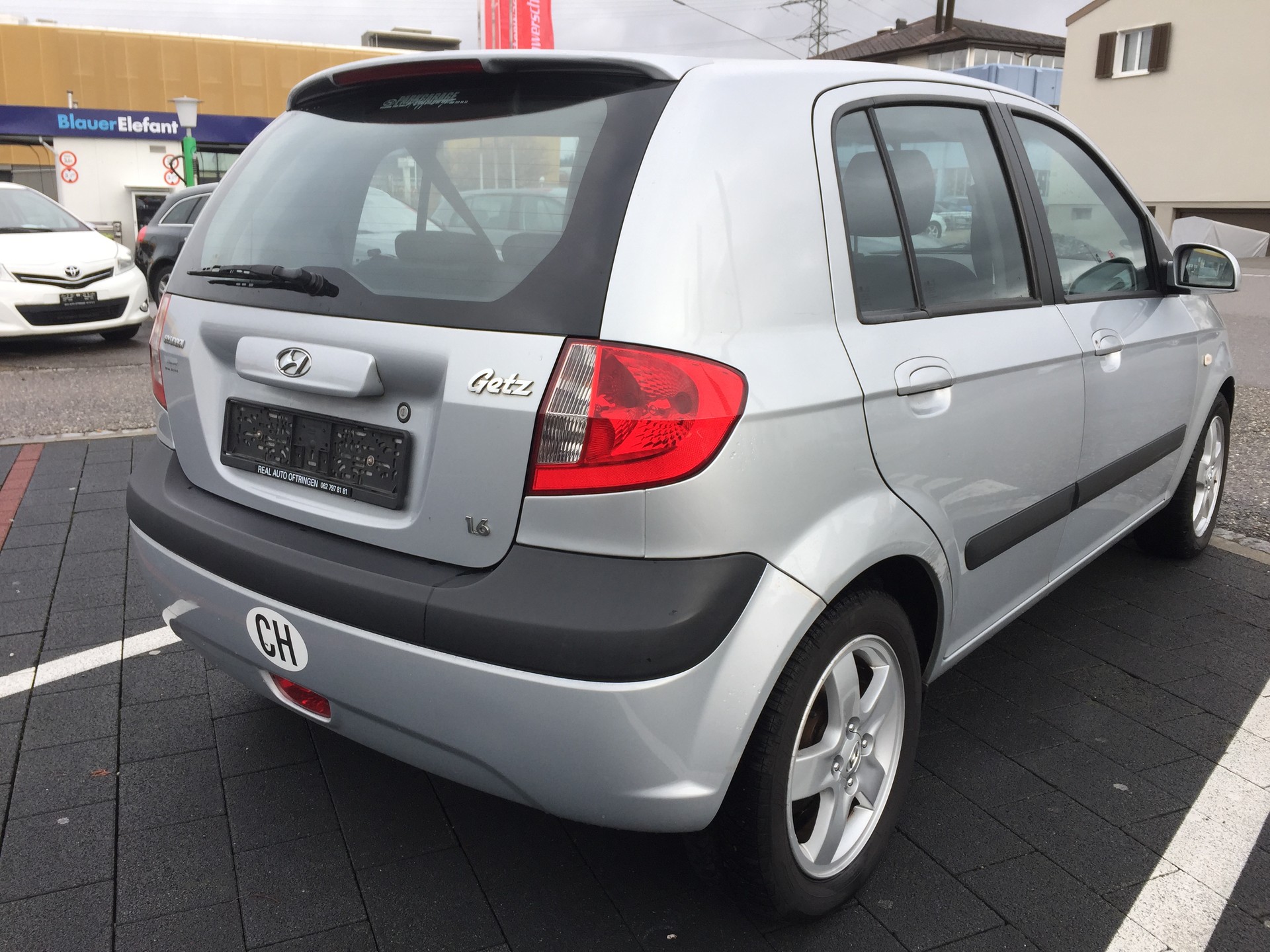HYUNDAI Getz 1.6 GLS-image-4