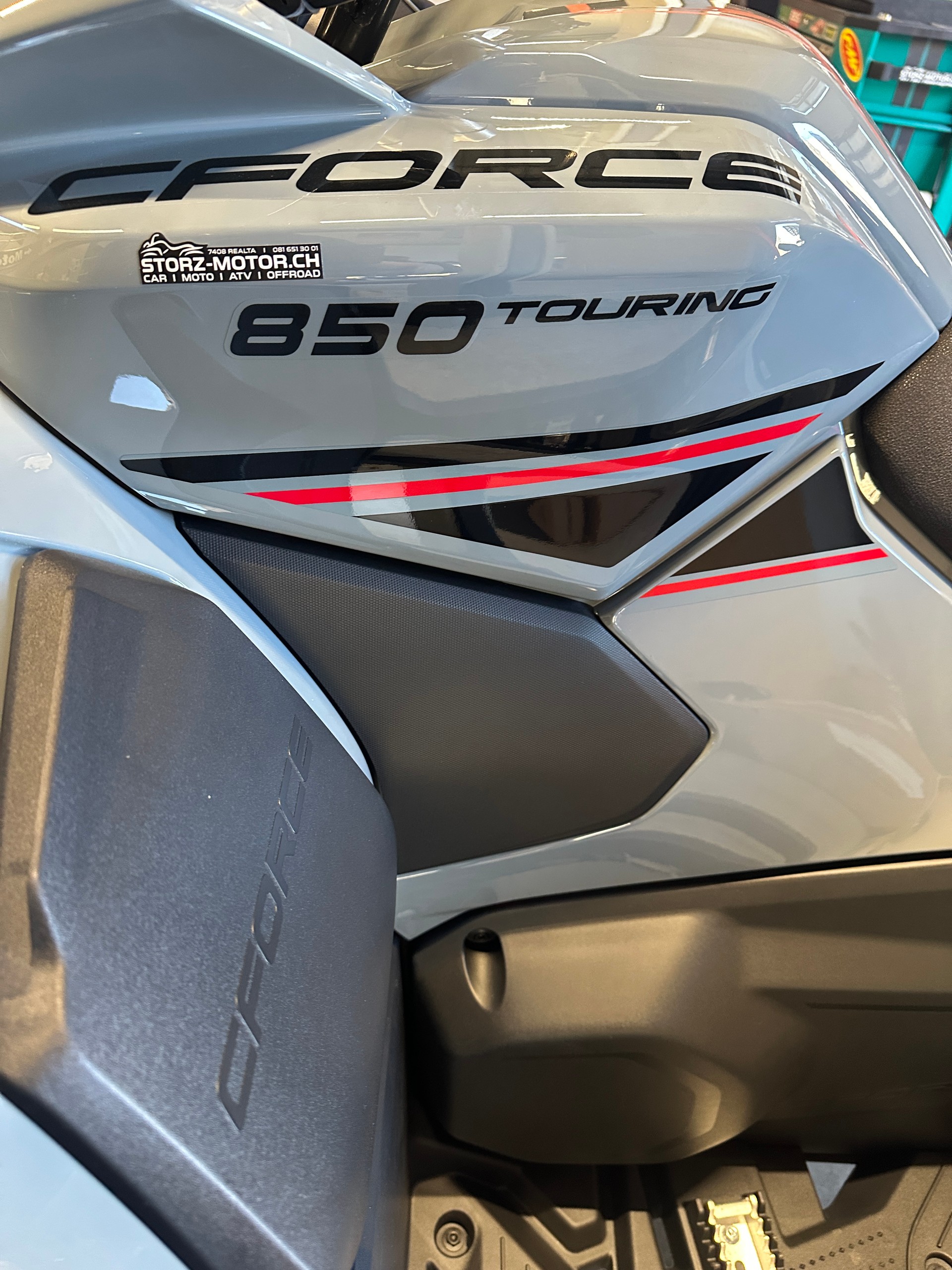 CF MOTO C Force 850 EPS 4x4 Touring Premium-image-10